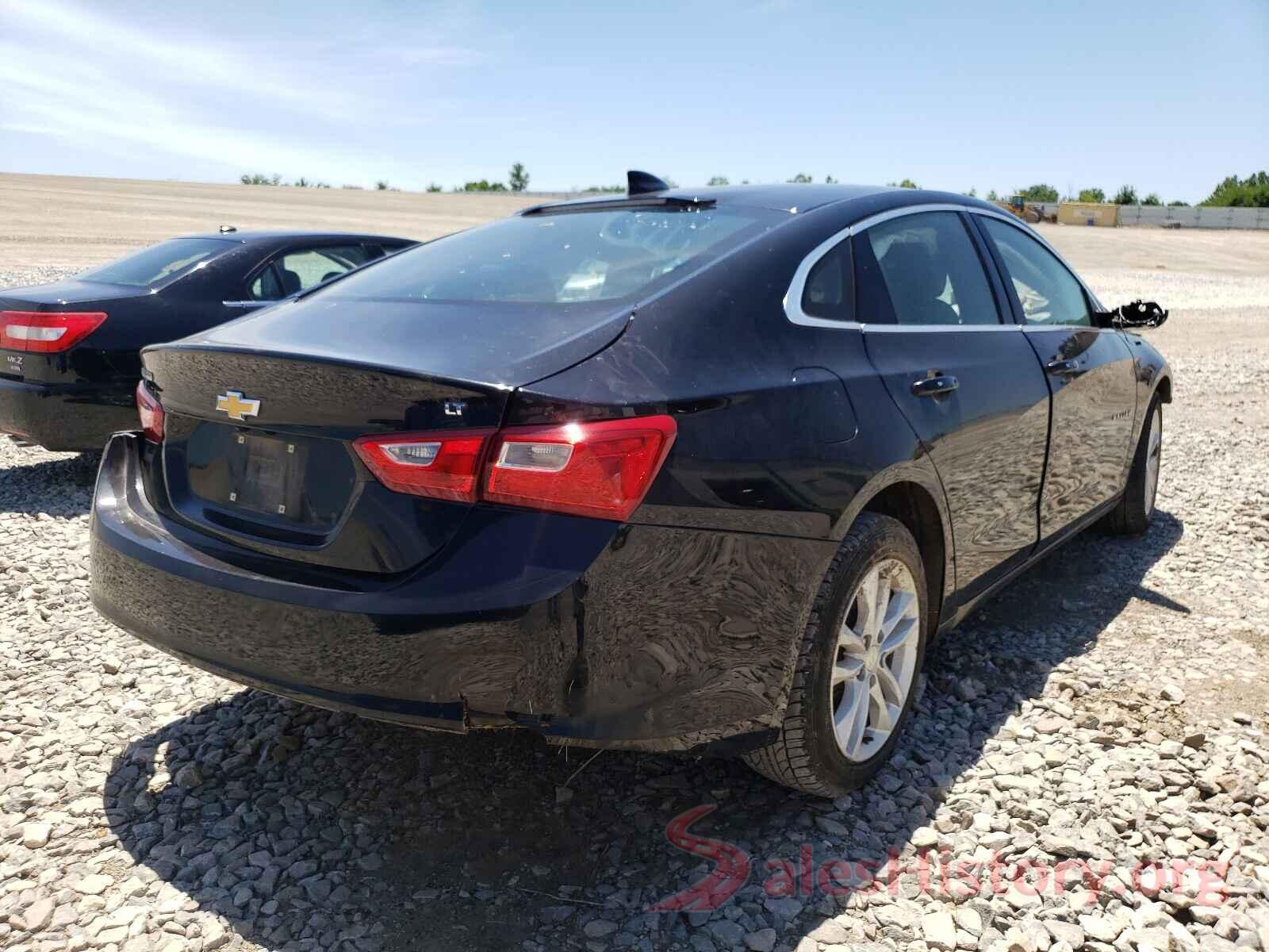 1G1ZE5ST7GF305508 2016 CHEVROLET MALIBU