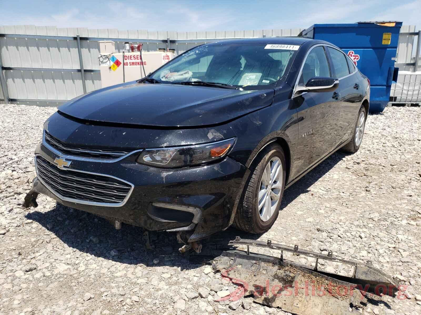 1G1ZE5ST7GF305508 2016 CHEVROLET MALIBU