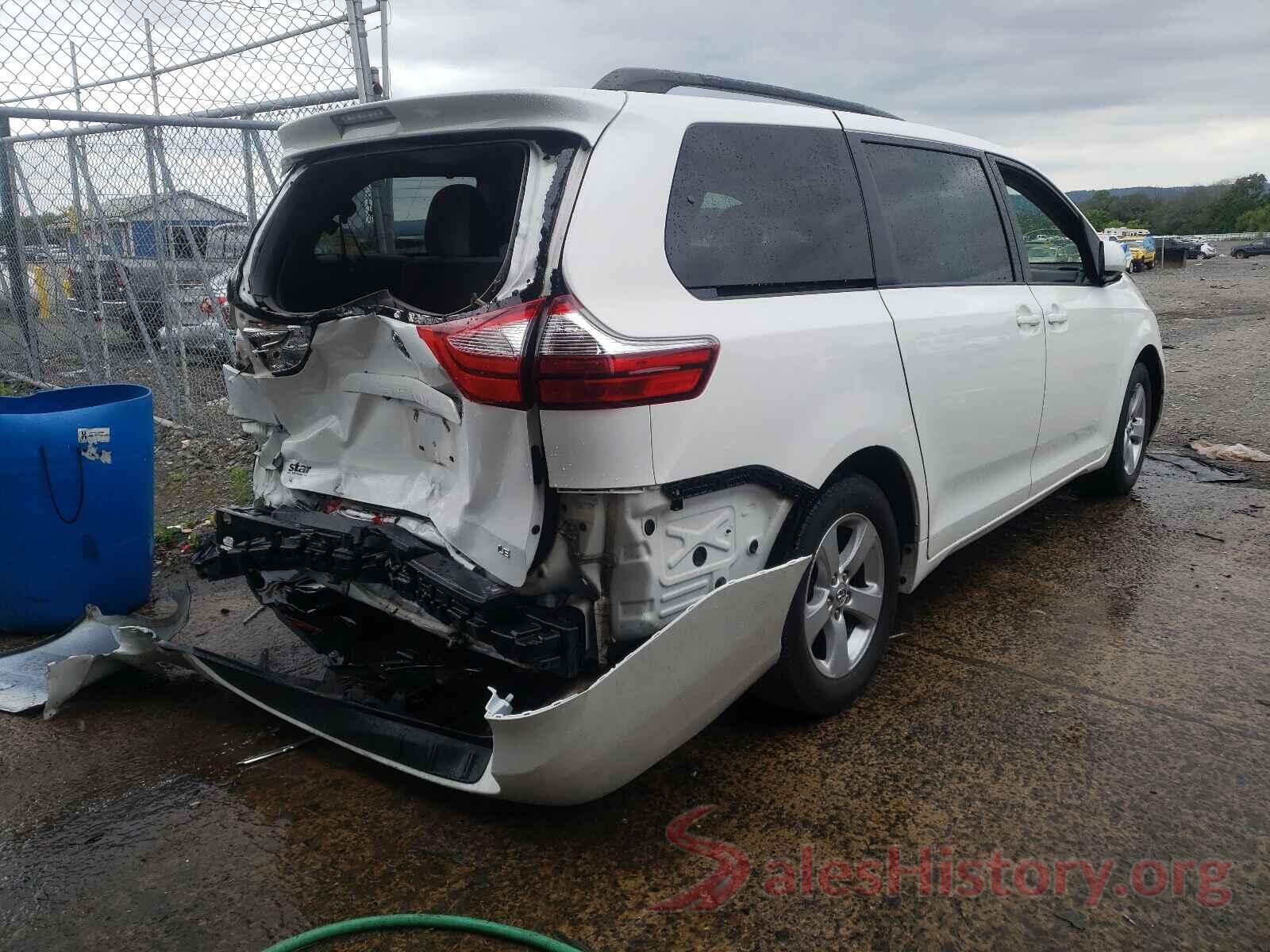 5TDKK3DC5GS726761 2016 TOYOTA SIENNA