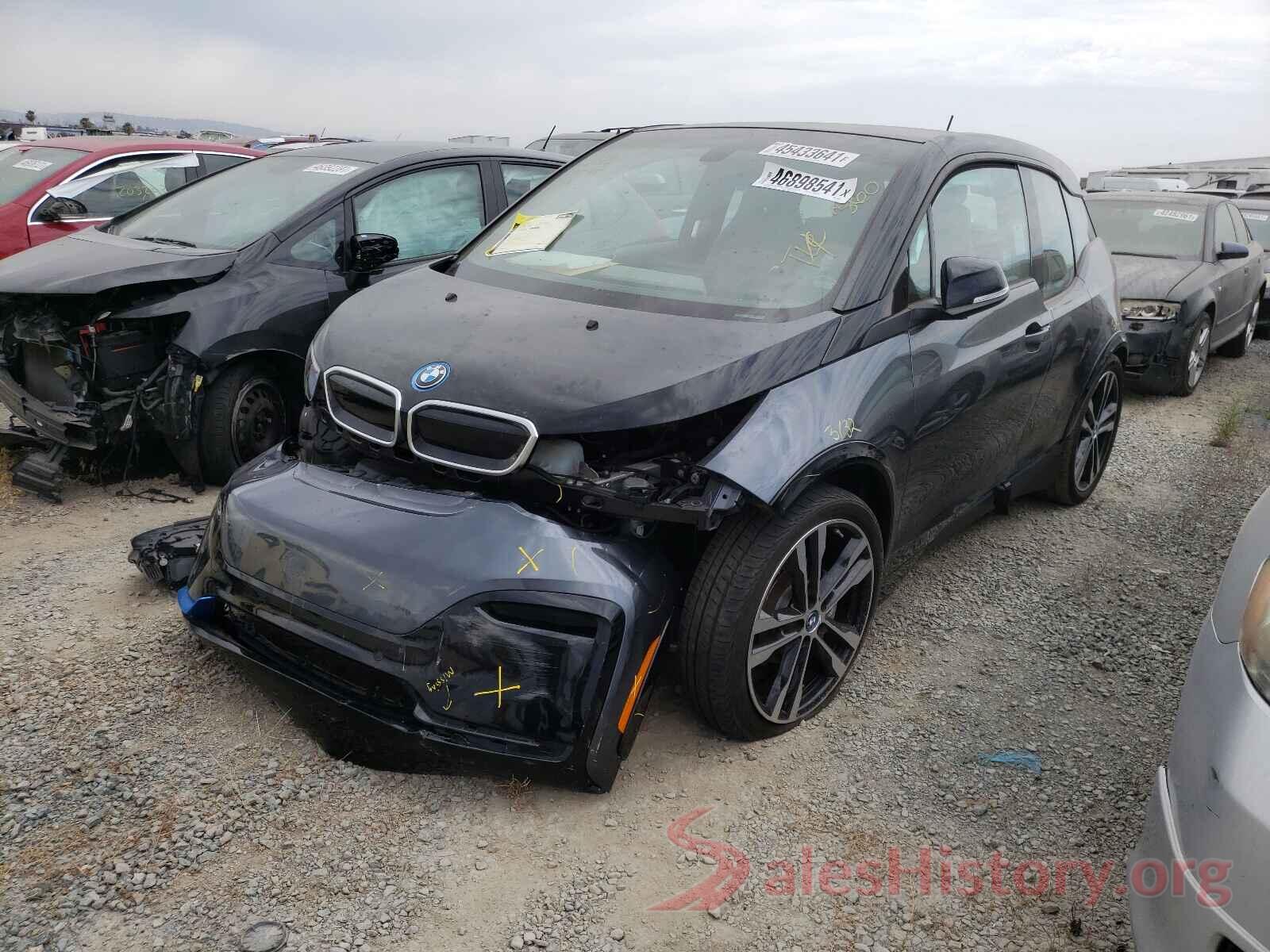 WBY8P8C58K7D83475 2019 BMW I SERIES