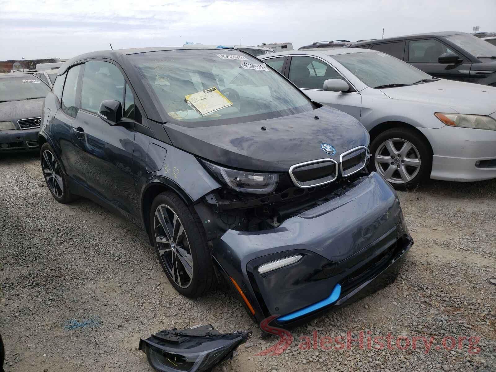 WBY8P8C58K7D83475 2019 BMW I SERIES