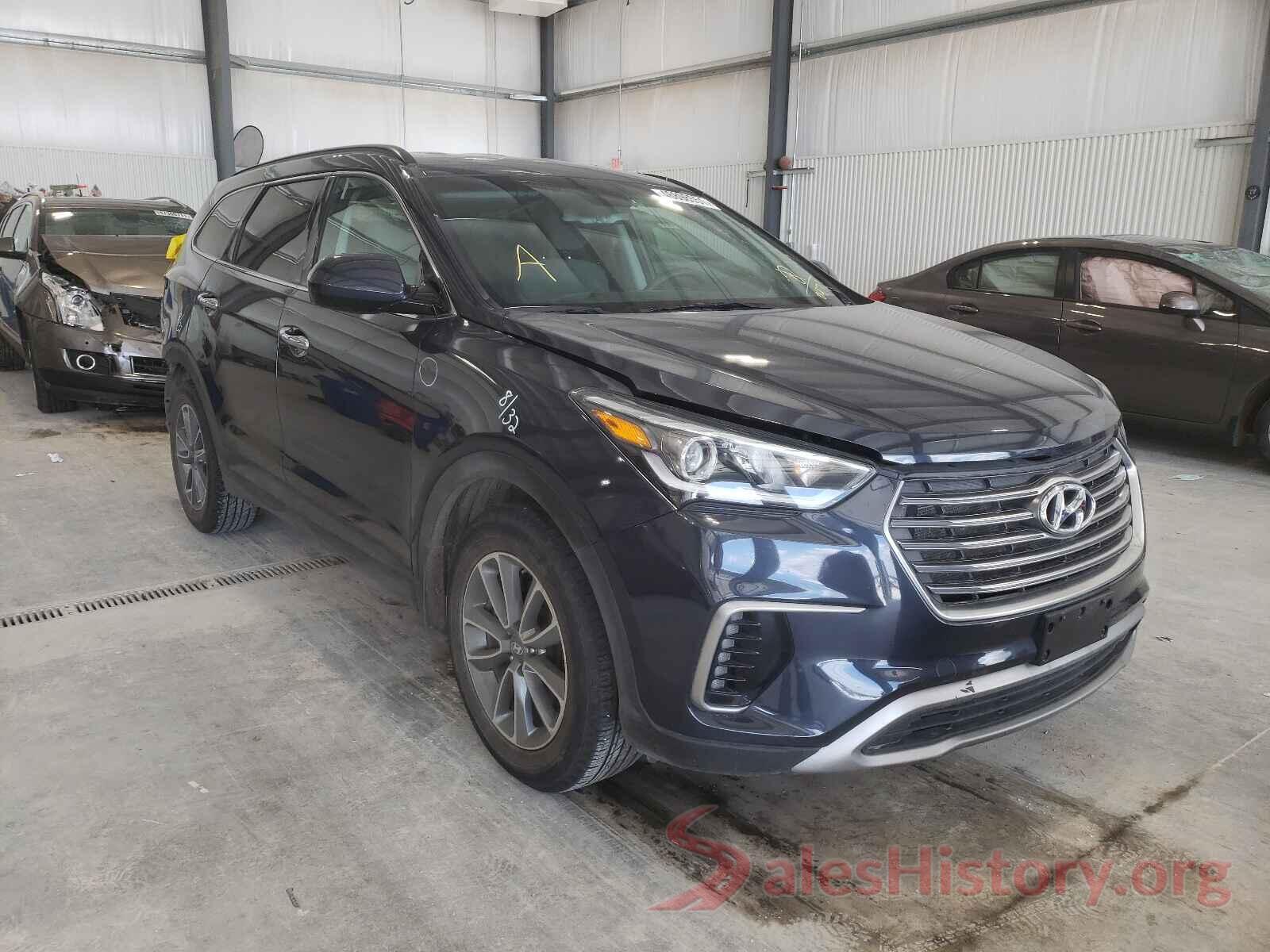 KM8SM4HF7JU280471 2018 HYUNDAI SANTA FE