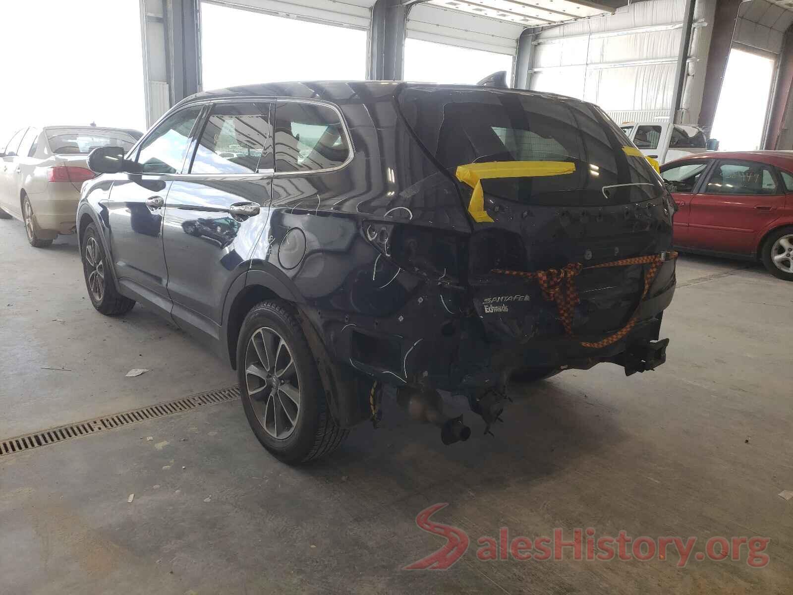 KM8SM4HF7JU280471 2018 HYUNDAI SANTA FE