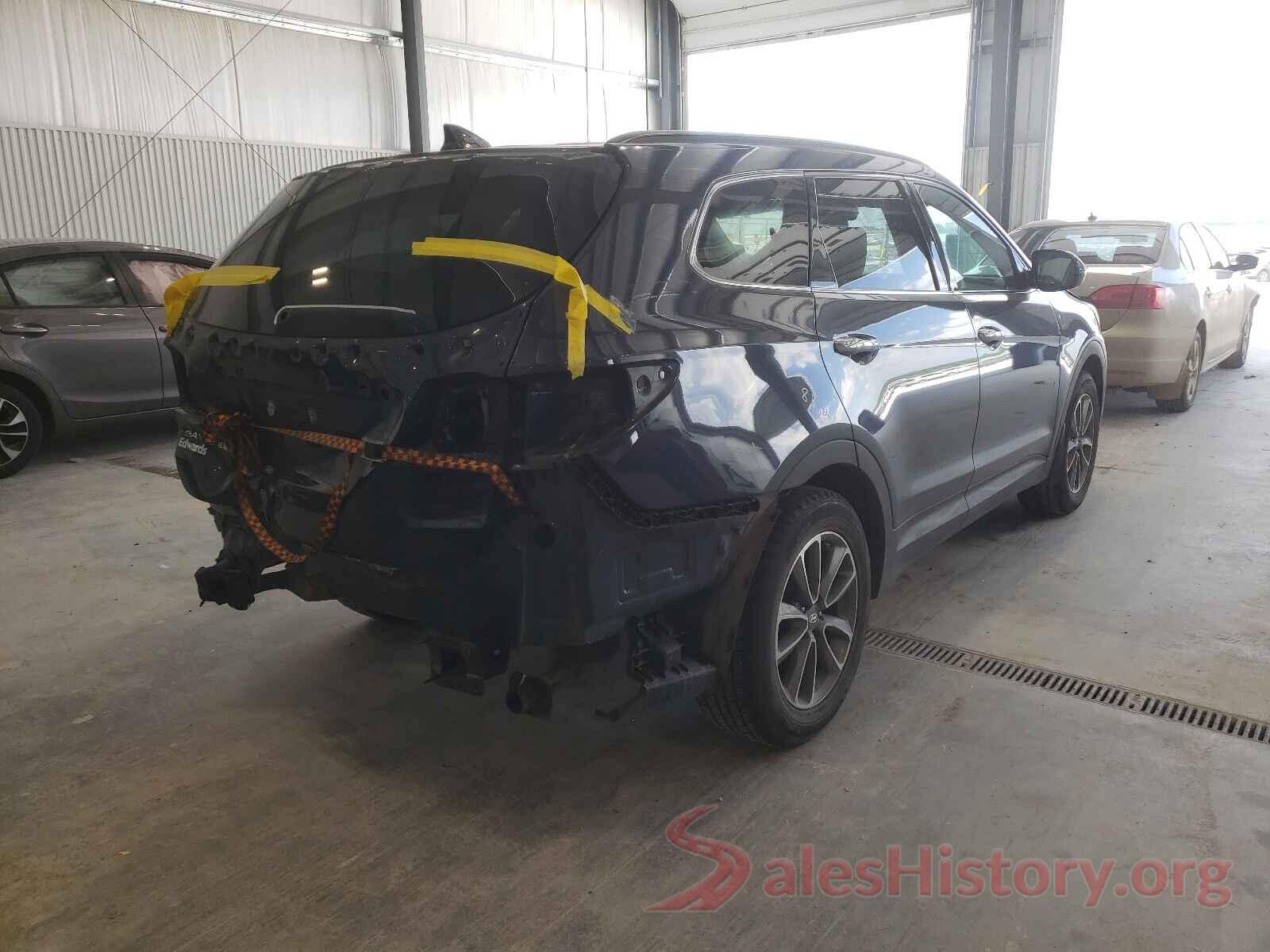 KM8SM4HF7JU280471 2018 HYUNDAI SANTA FE