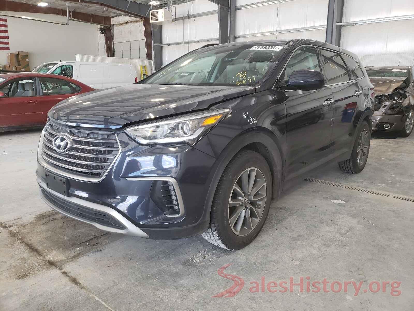 KM8SM4HF7JU280471 2018 HYUNDAI SANTA FE