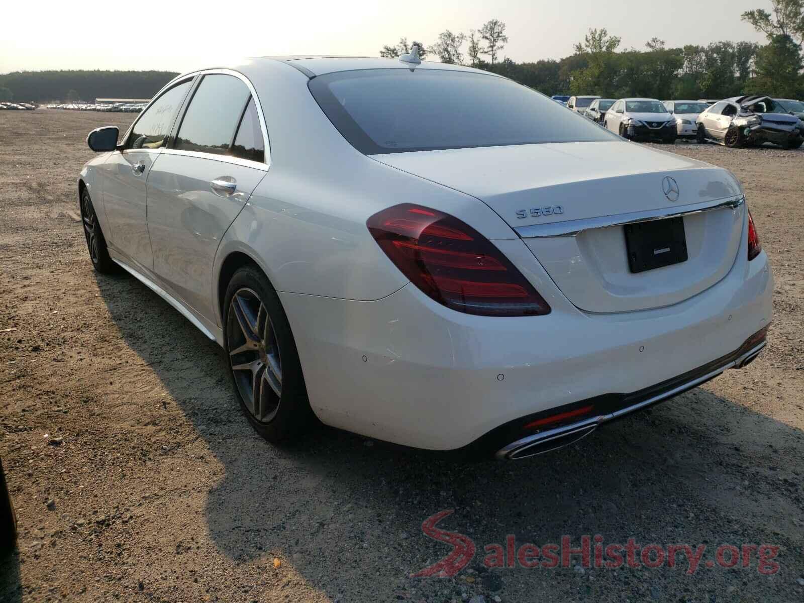 WDDUG8DB4JA369162 2018 MERCEDES-BENZ S CLASS