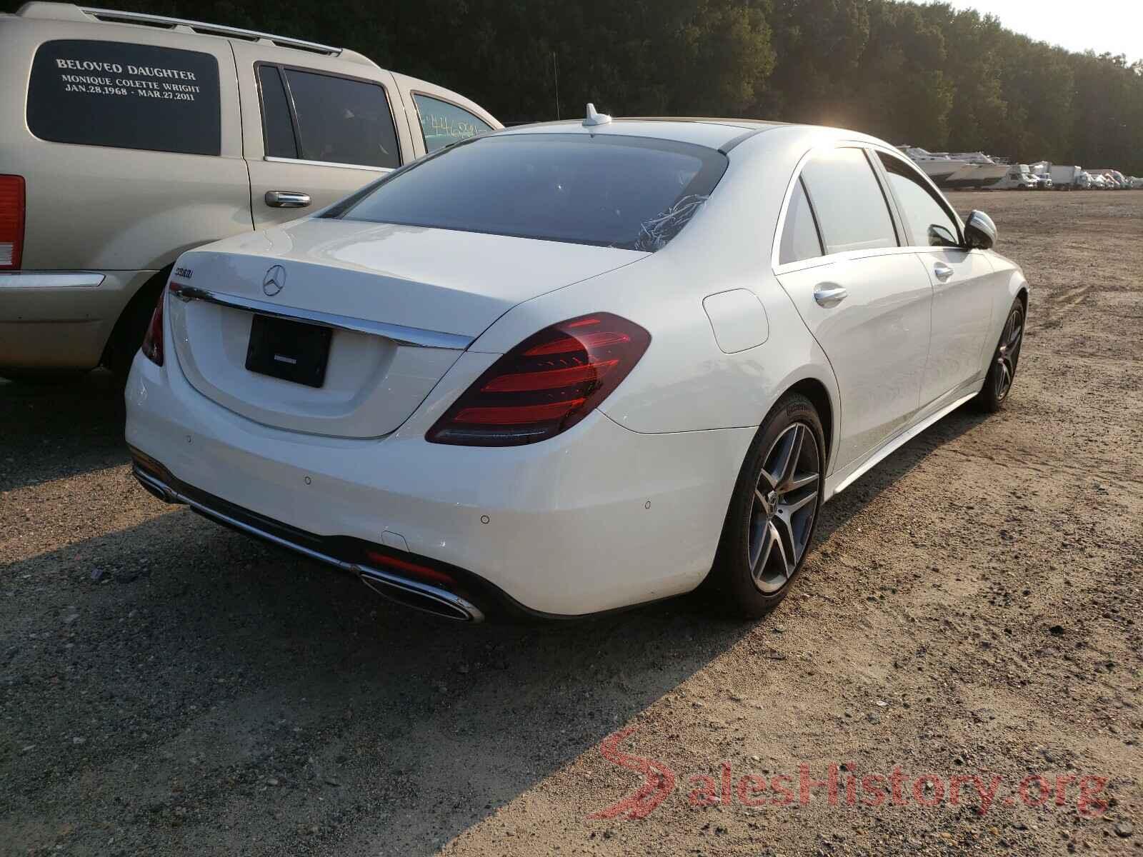 WDDUG8DB4JA369162 2018 MERCEDES-BENZ S CLASS