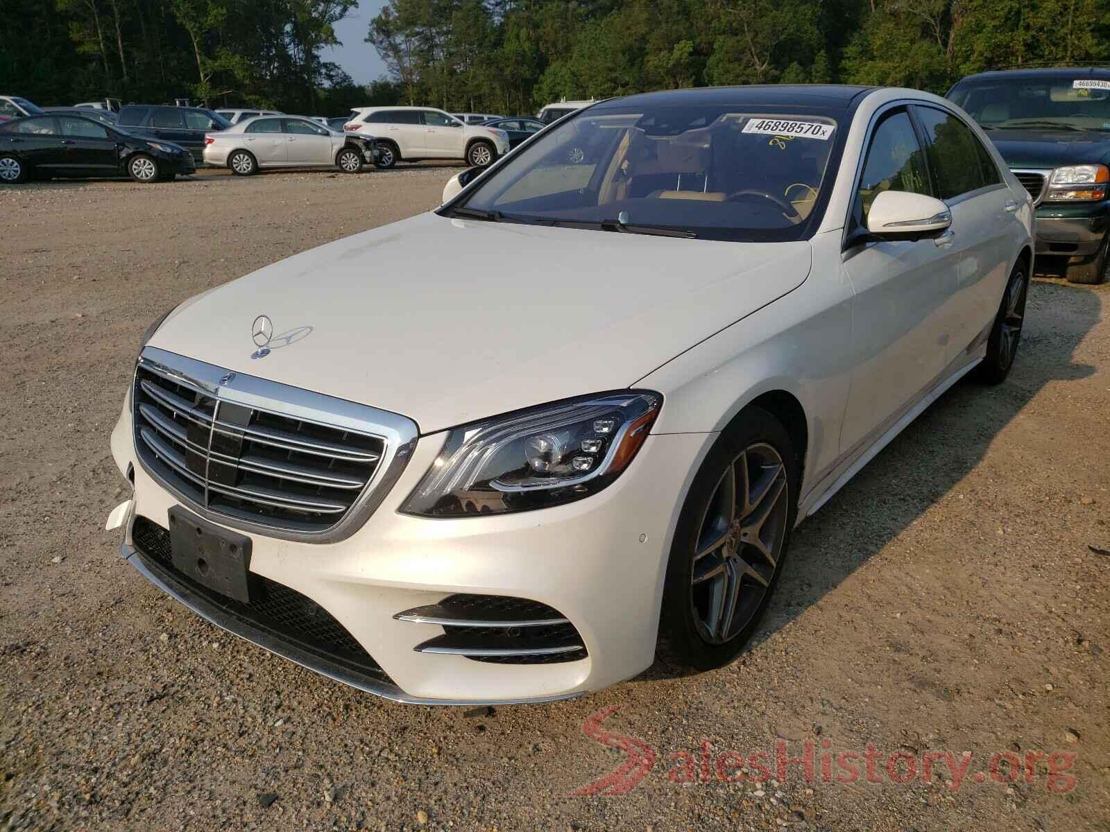 WDDUG8DB4JA369162 2018 MERCEDES-BENZ S CLASS