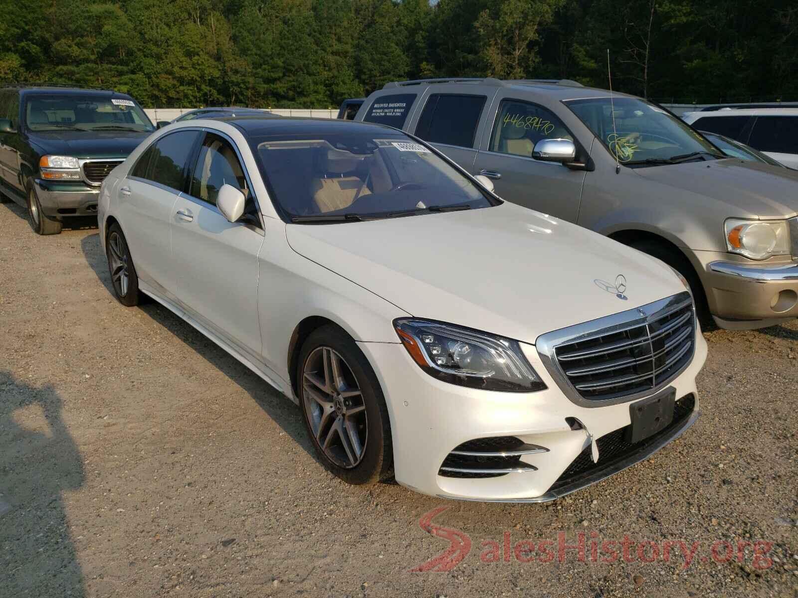 WDDUG8DB4JA369162 2018 MERCEDES-BENZ S CLASS