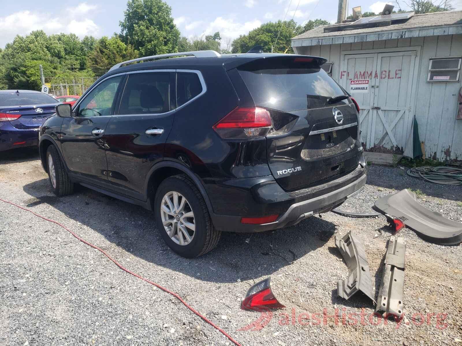 KNMAT2MV8HP589458 2017 NISSAN ROGUE