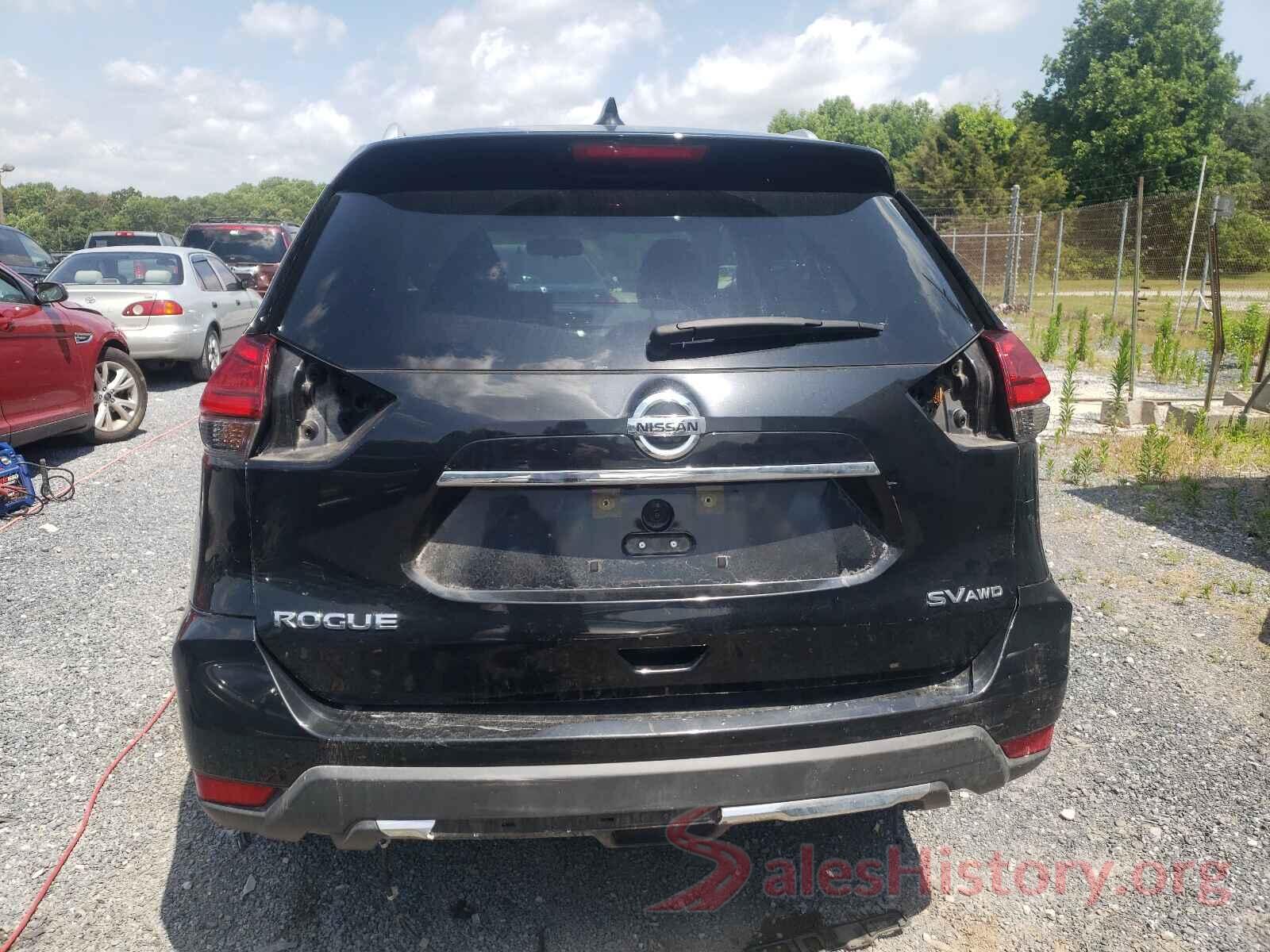 KNMAT2MV8HP589458 2017 NISSAN ROGUE