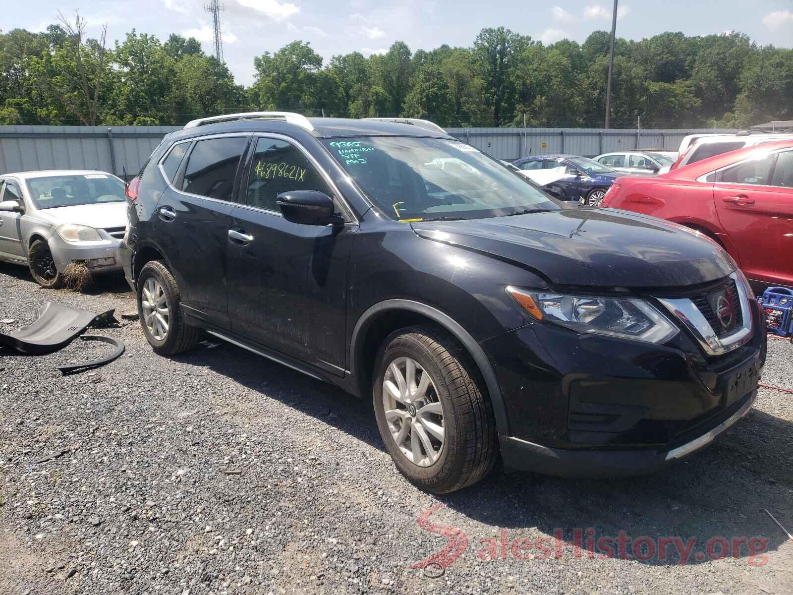 KNMAT2MV8HP589458 2017 NISSAN ROGUE