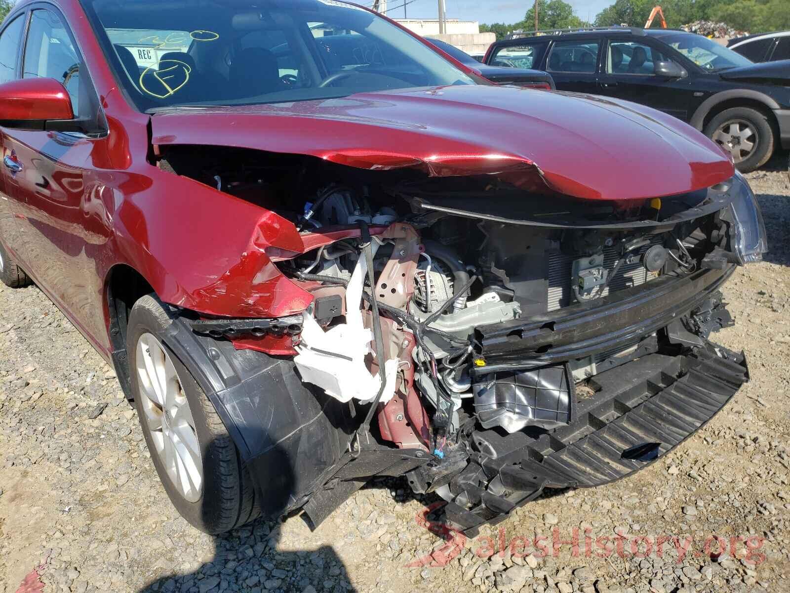 3N1AB7AP2KY391862 2019 NISSAN SENTRA