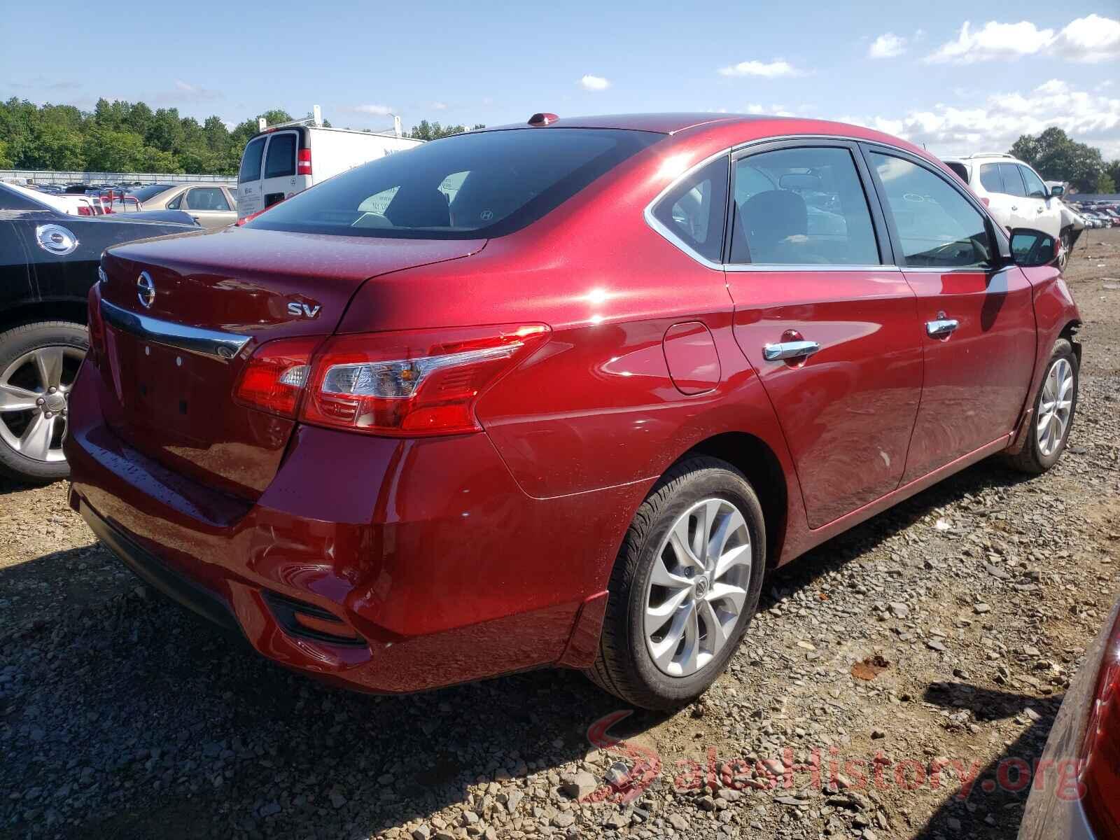 3N1AB7AP2KY391862 2019 NISSAN SENTRA