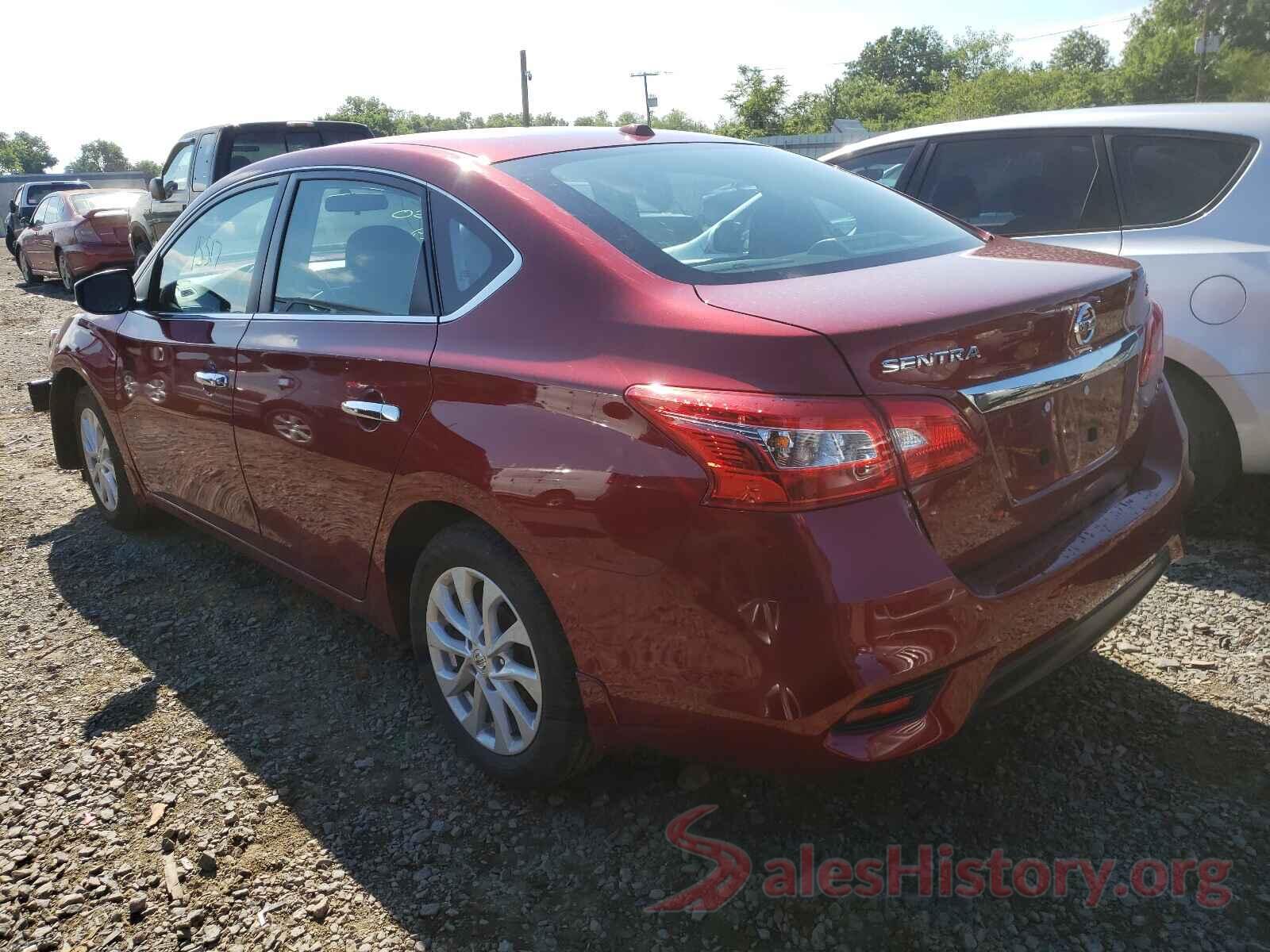 3N1AB7AP2KY391862 2019 NISSAN SENTRA