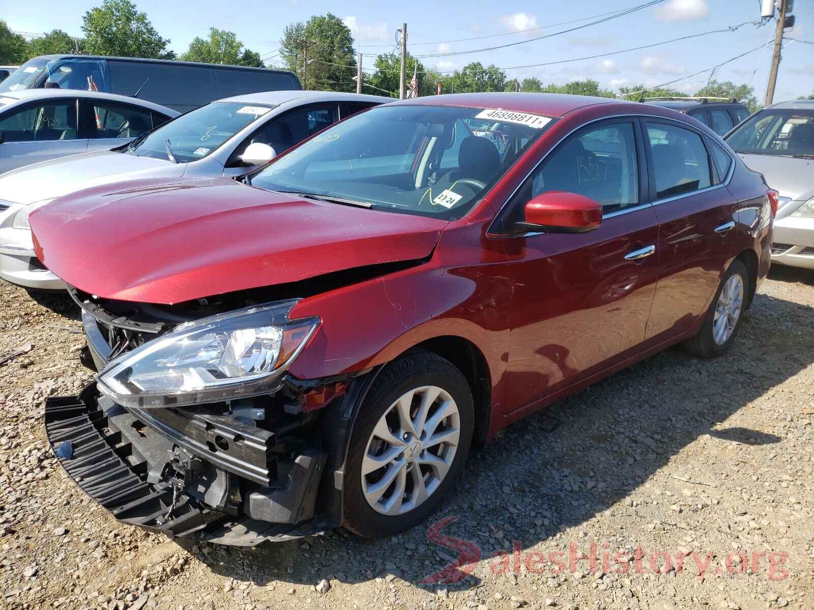 3N1AB7AP2KY391862 2019 NISSAN SENTRA