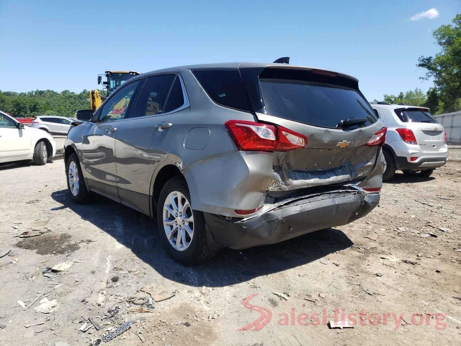 3GNAXSEV4JS618844 2018 CHEVROLET EQUINOX