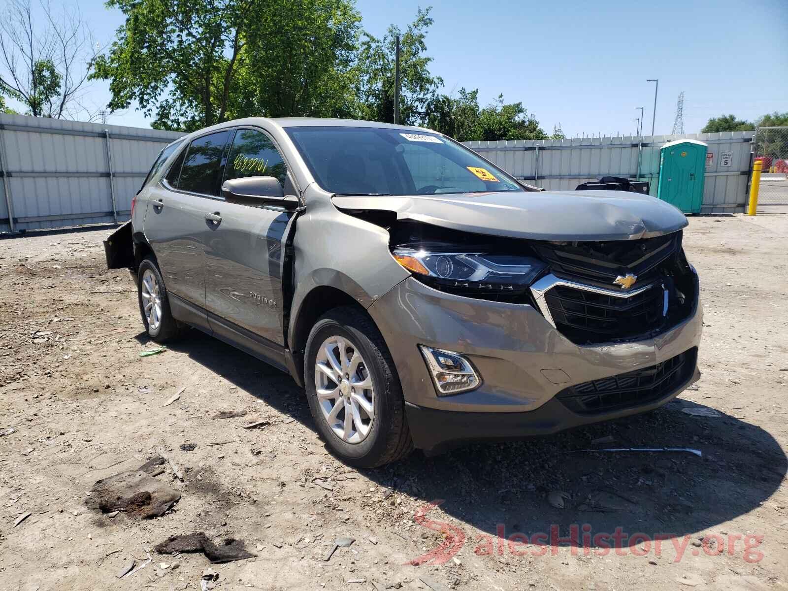 3GNAXSEV4JS618844 2018 CHEVROLET EQUINOX