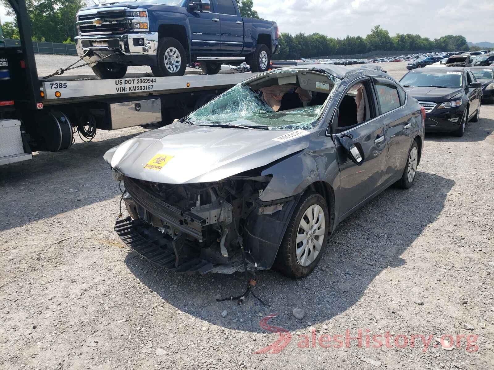 3N1AB7AP5GY213077 2016 NISSAN SENTRA