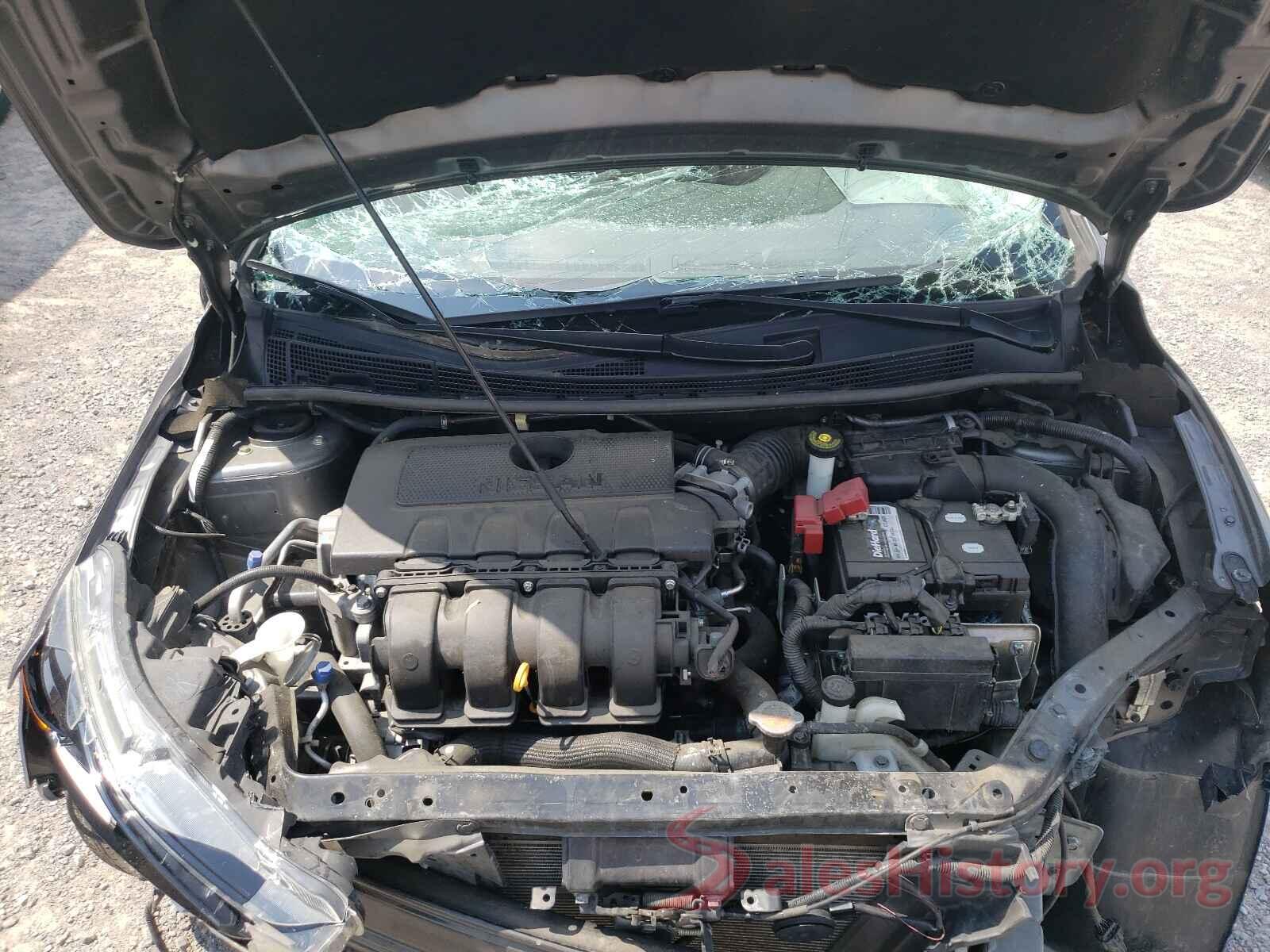 3N1AB7AP5GY213077 2016 NISSAN SENTRA