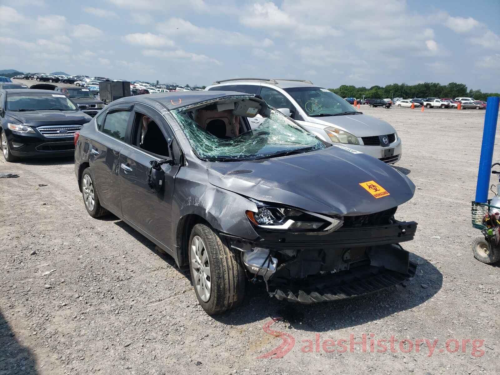 3N1AB7AP5GY213077 2016 NISSAN SENTRA