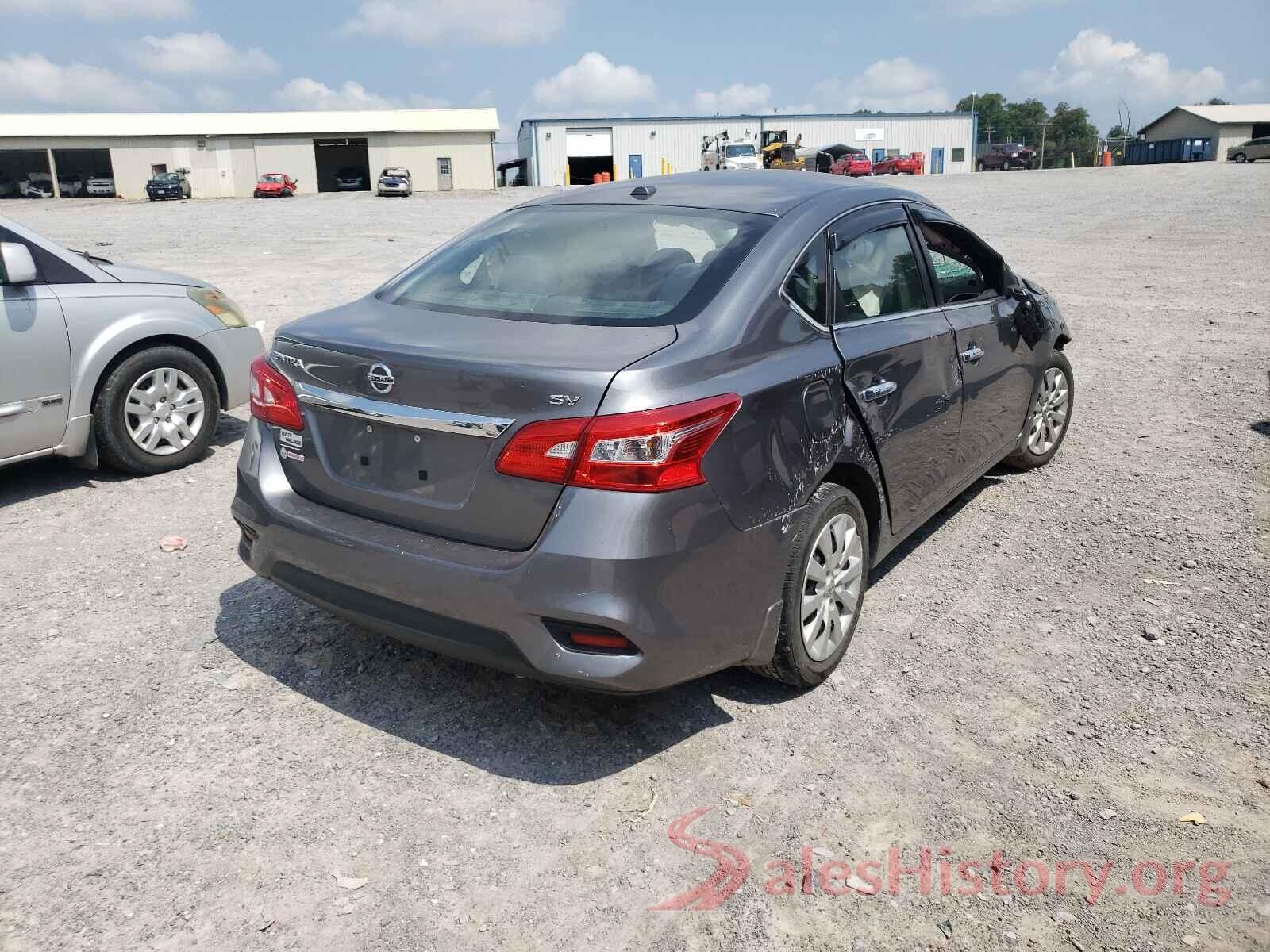 3N1AB7AP5GY213077 2016 NISSAN SENTRA