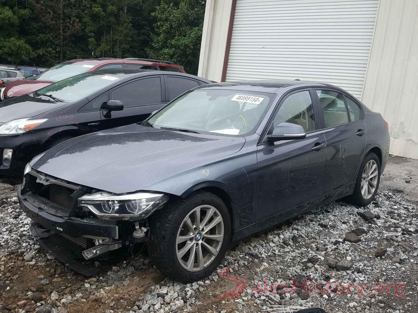 WBA8E1G53JNU89619 2018 BMW 3 SERIES