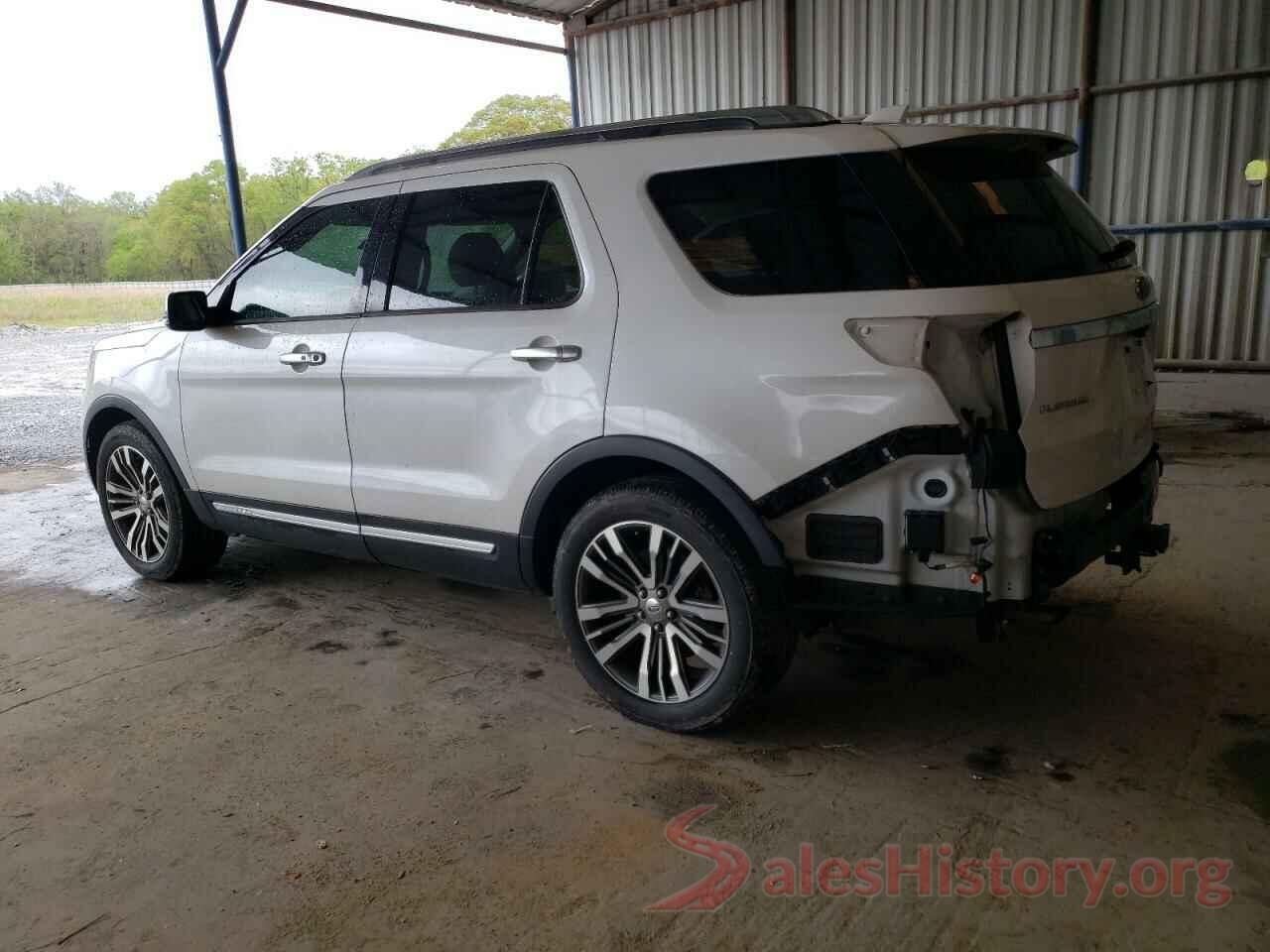 1FM5K8HT9HGD40162 2017 FORD EXPLORER