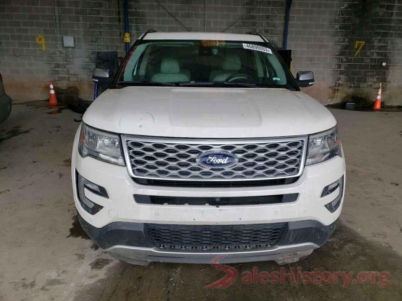 1FM5K8HT9HGD40162 2017 FORD EXPLORER