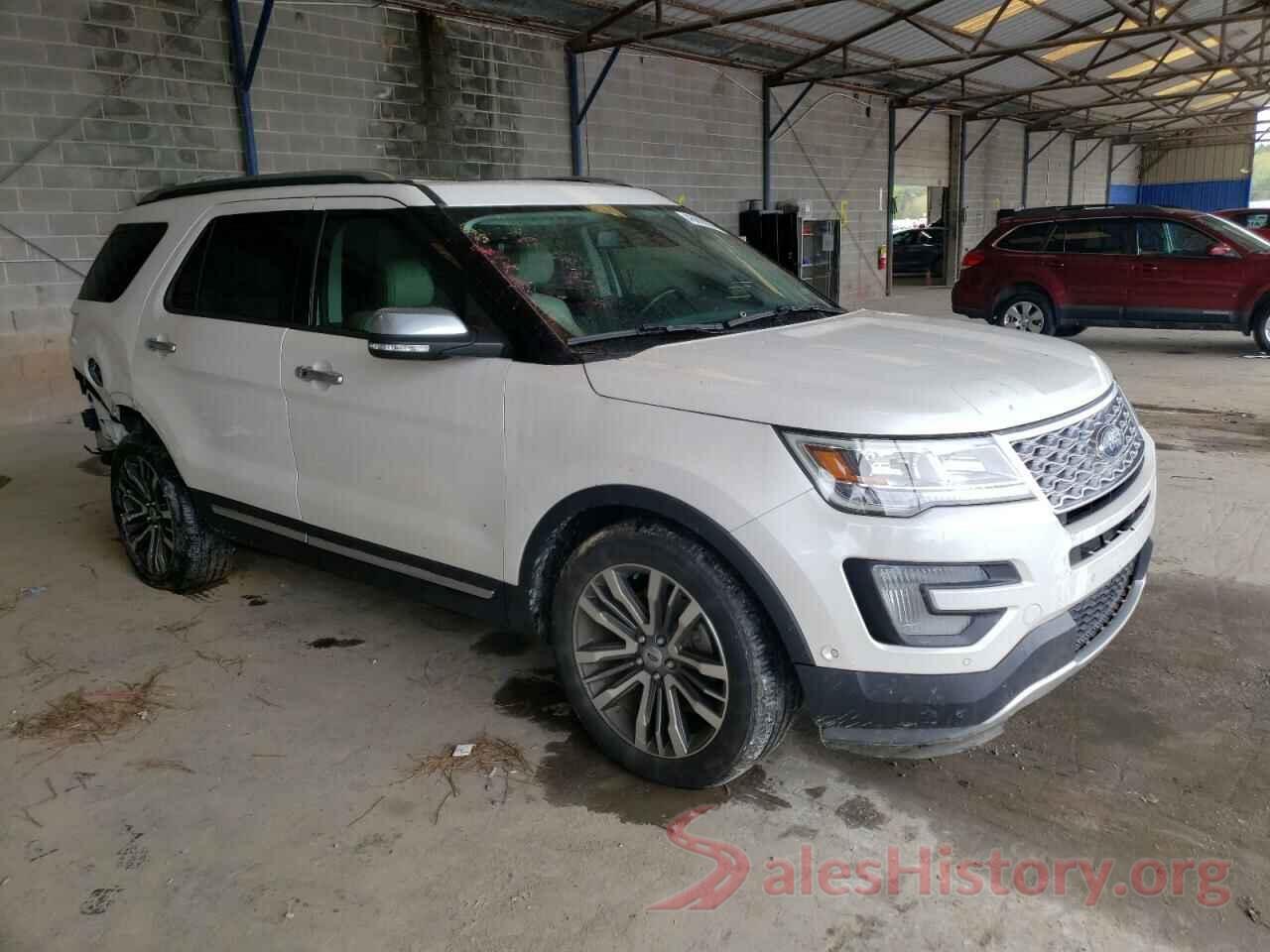 1FM5K8HT9HGD40162 2017 FORD EXPLORER