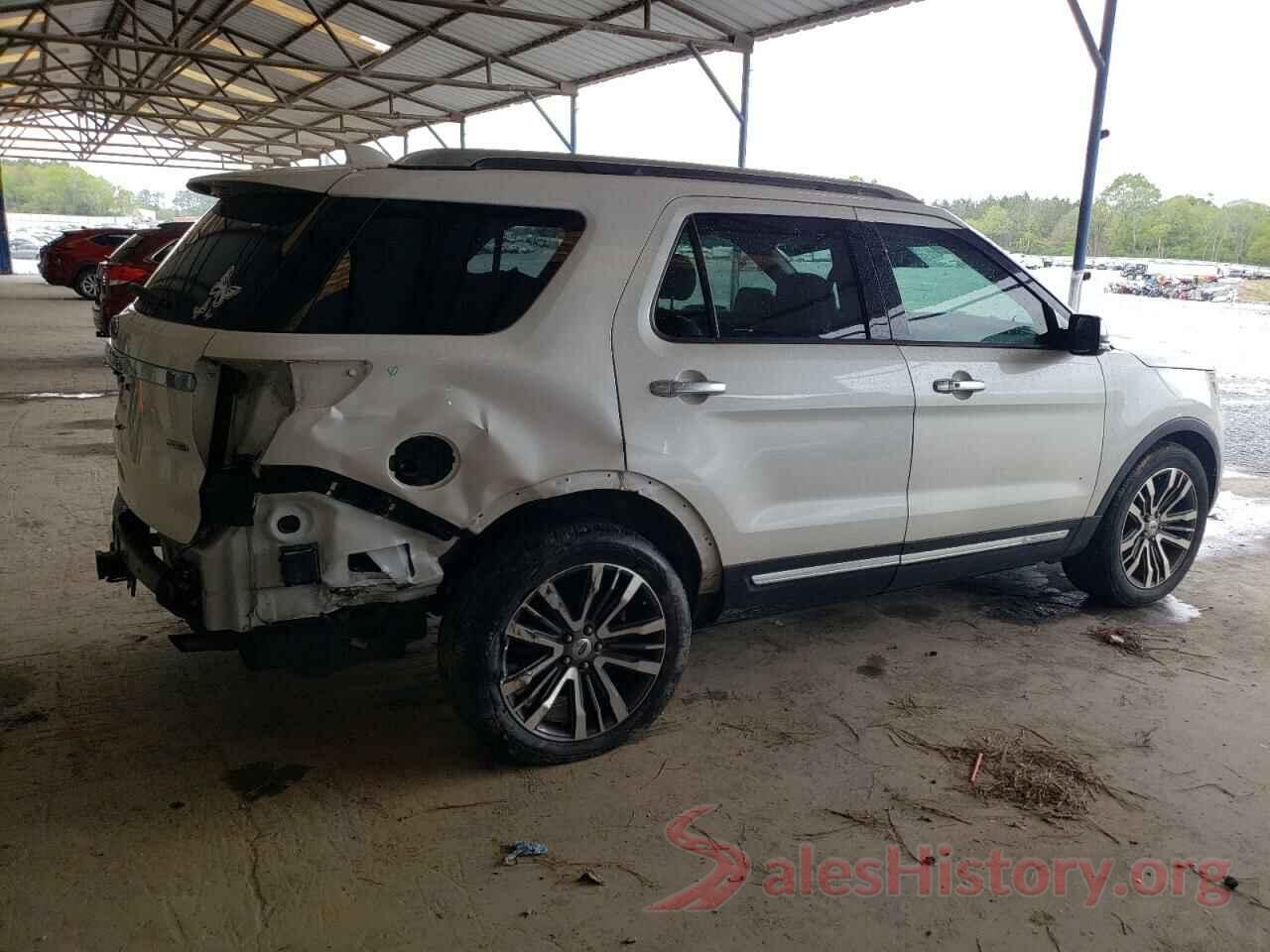 1FM5K8HT9HGD40162 2017 FORD EXPLORER