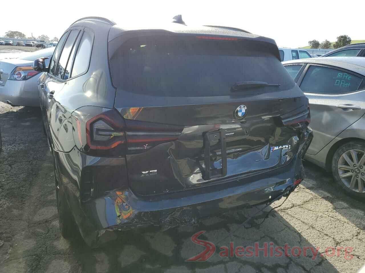 5UX83DP08N9M73752 2022 BMW X3