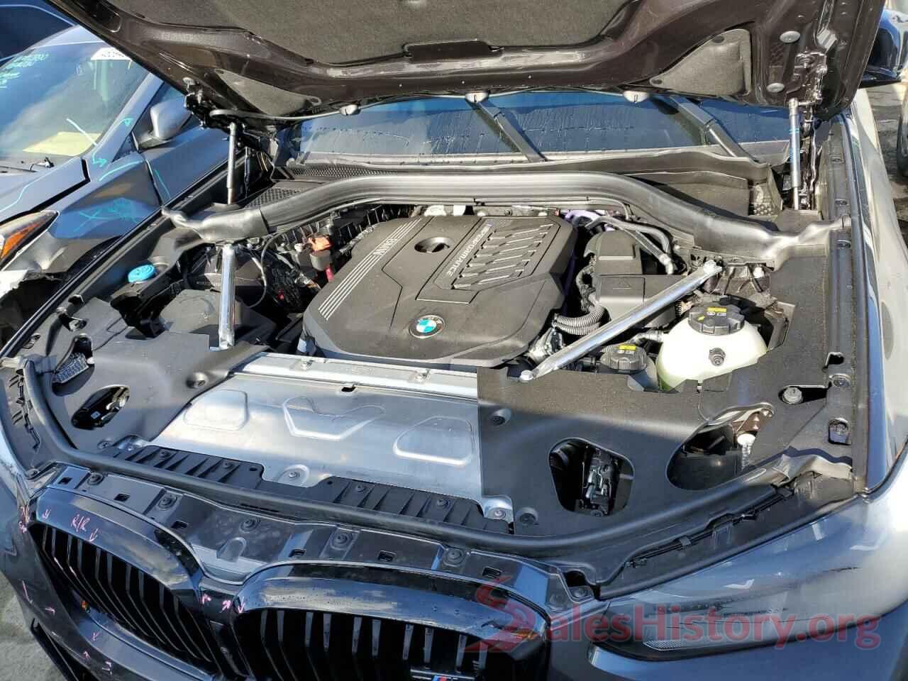 5UX83DP08N9M73752 2022 BMW X3