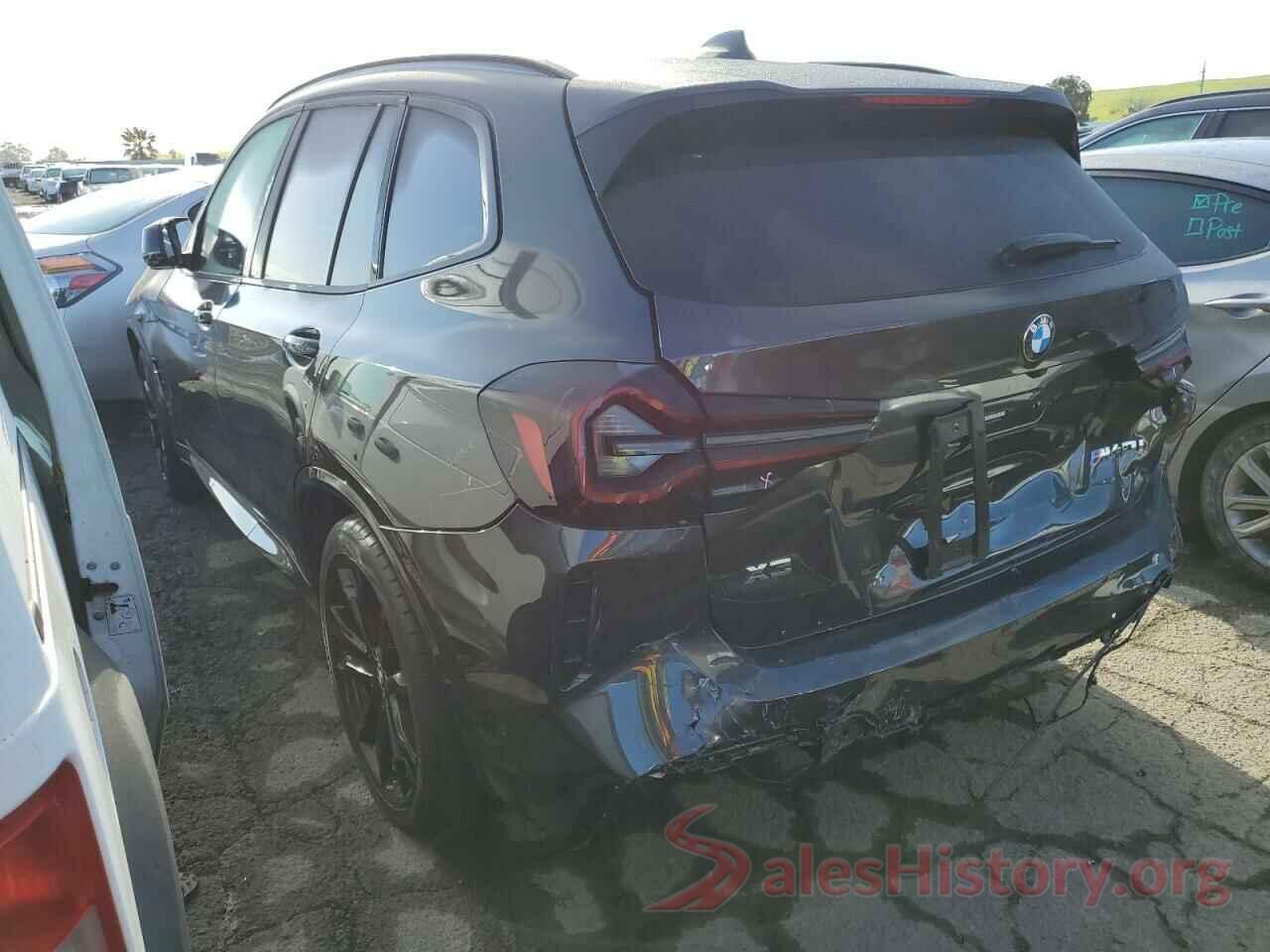 5UX83DP08N9M73752 2022 BMW X3