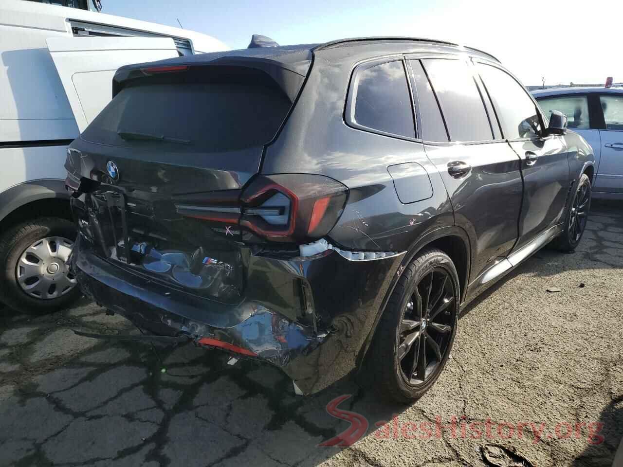 5UX83DP08N9M73752 2022 BMW X3