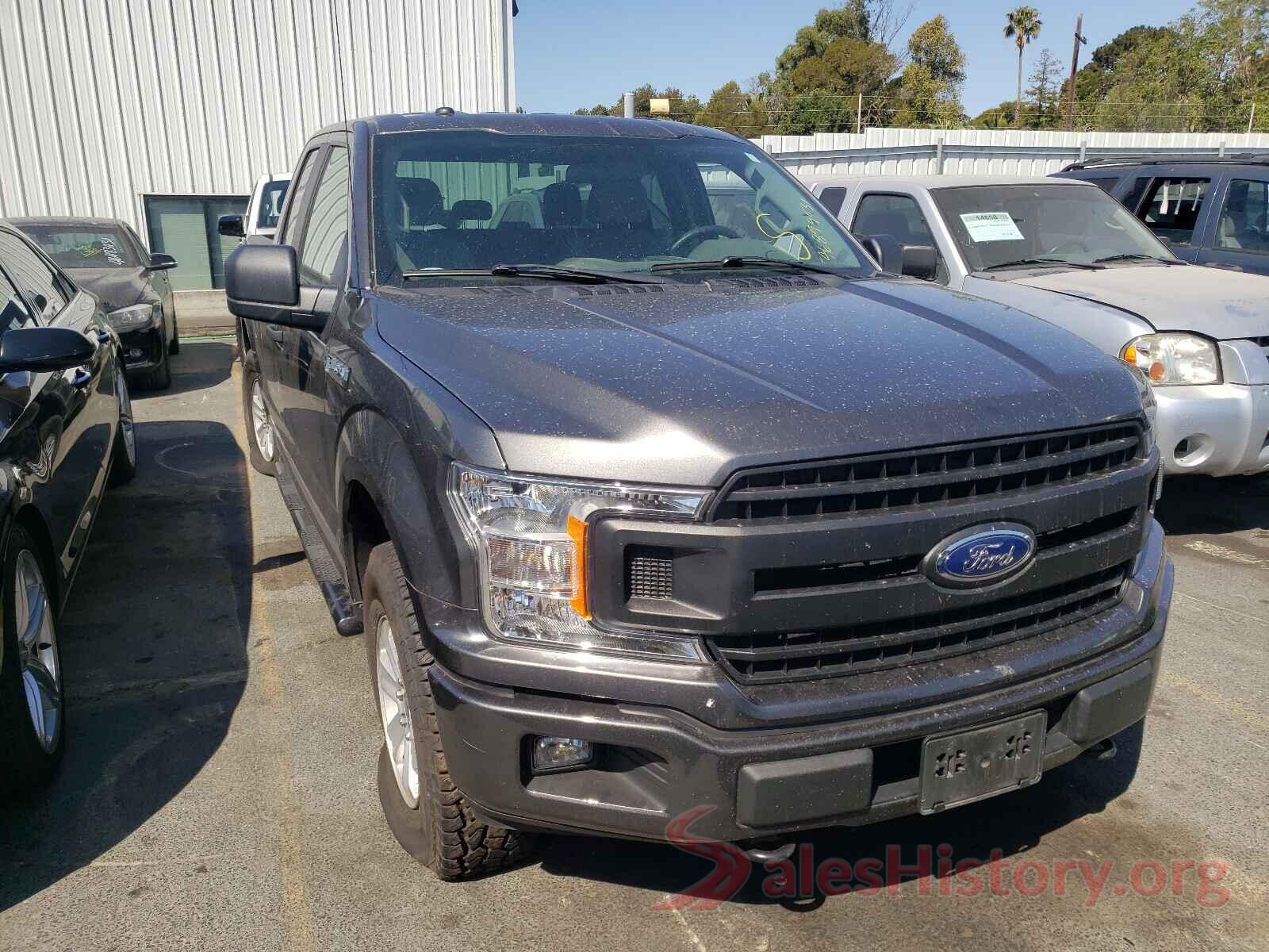 1FTEX1EP4JKF15330 2018 FORD F-150