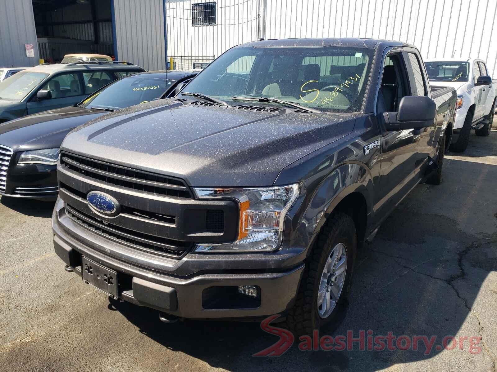 1FTEX1EP4JKF15330 2018 FORD F-150