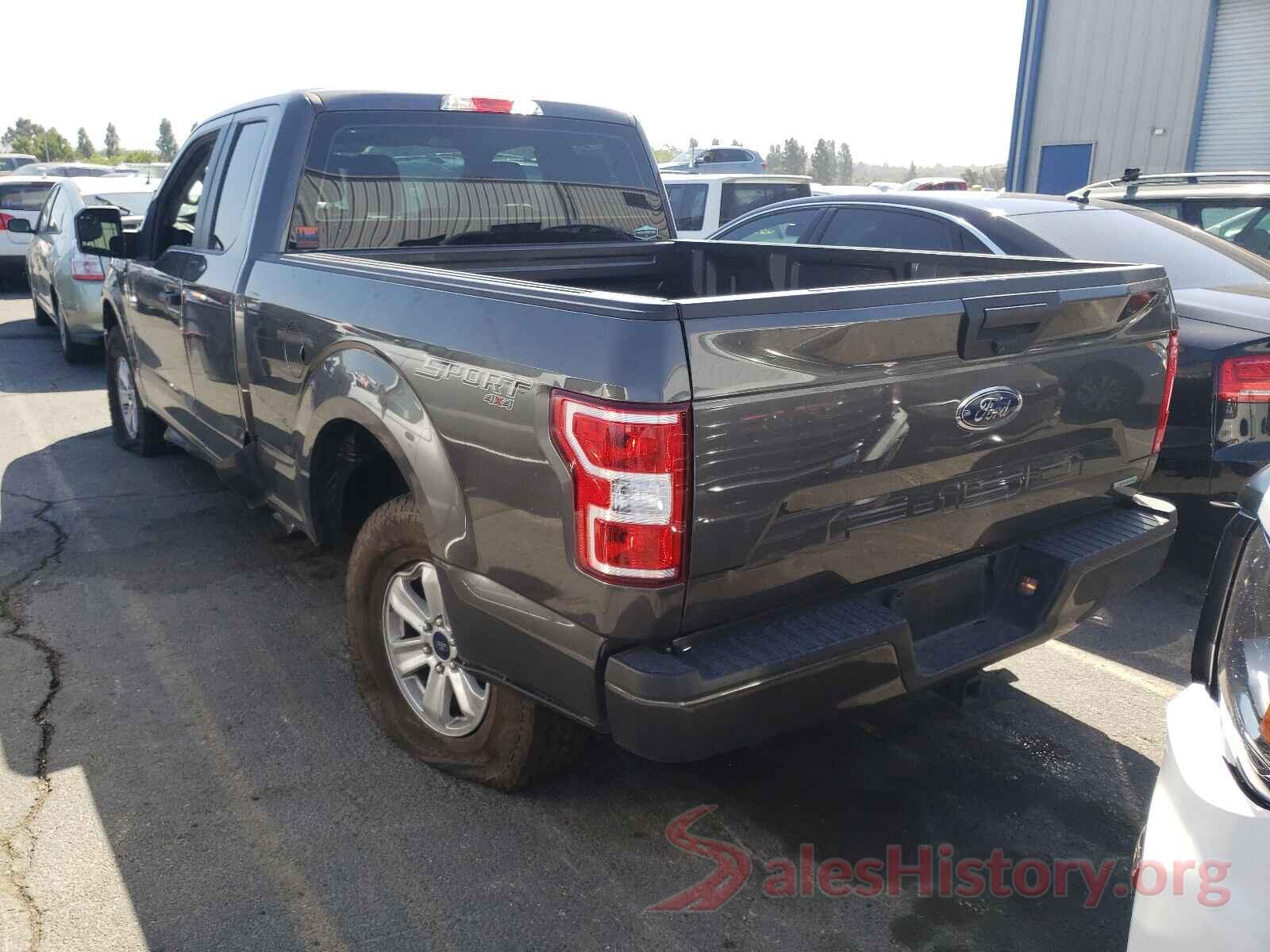 1FTEX1EP4JKF15330 2018 FORD F-150