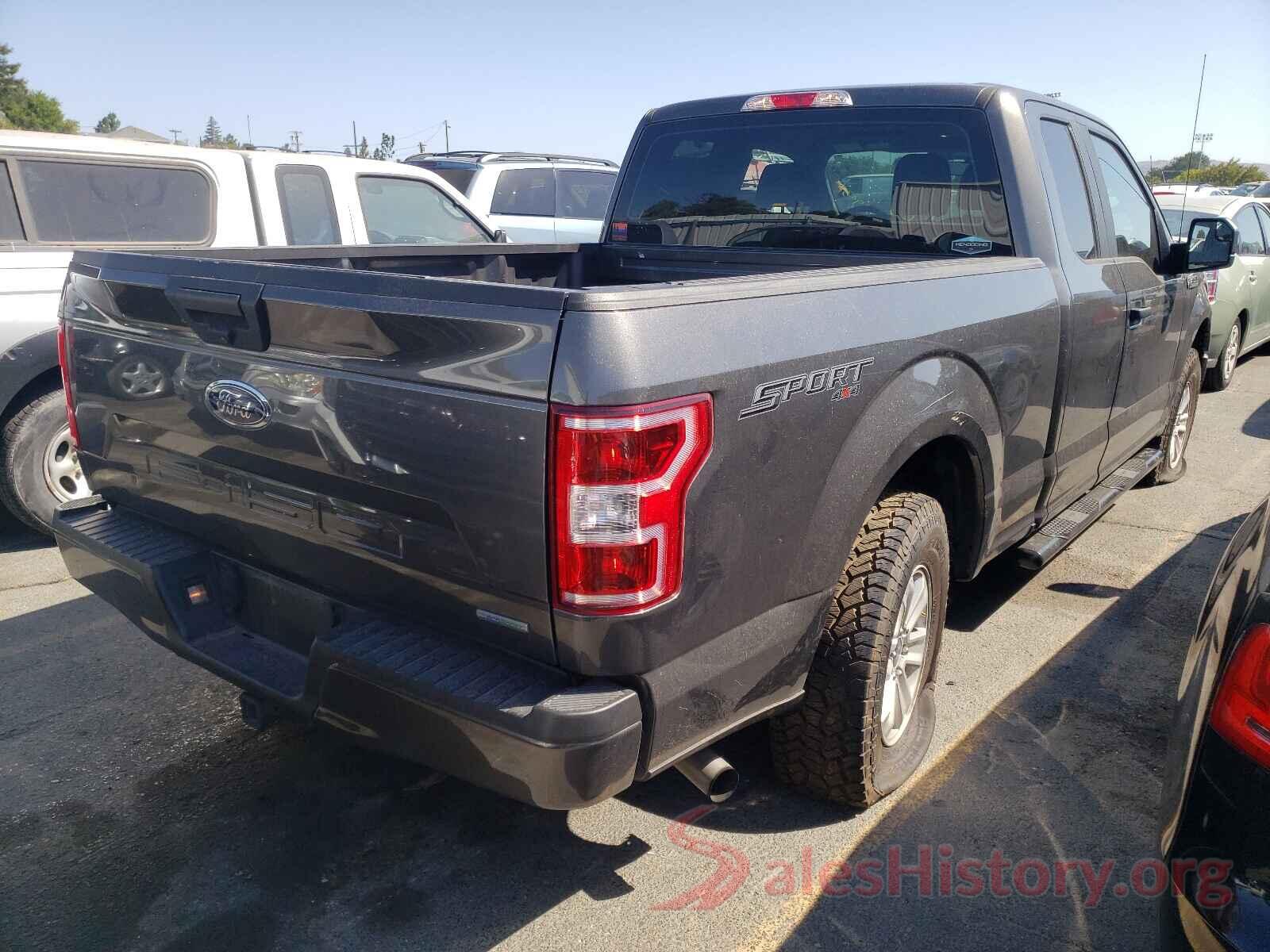 1FTEX1EP4JKF15330 2018 FORD F-150