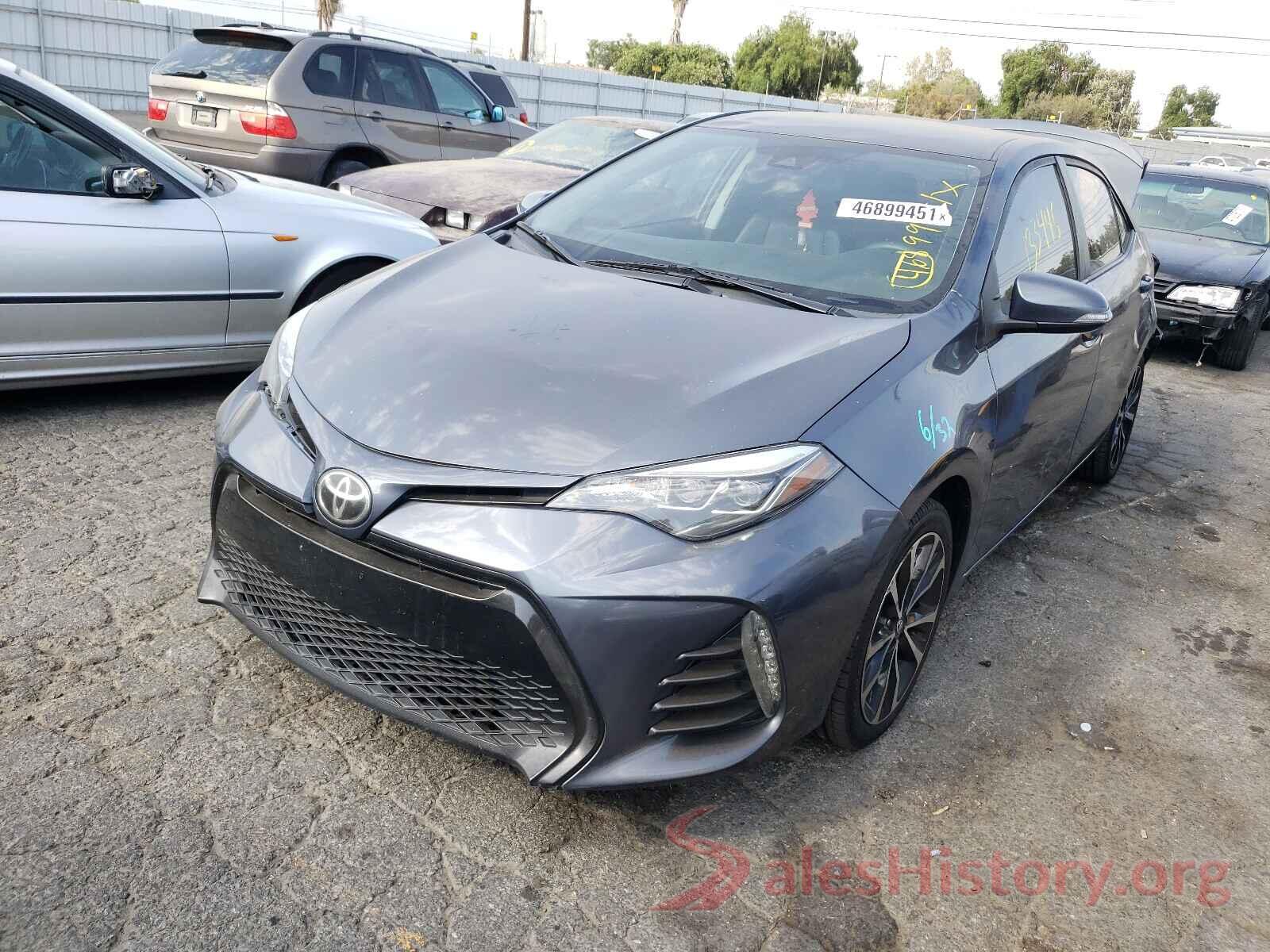 5YFBURHE1HP589532 2017 TOYOTA COROLLA