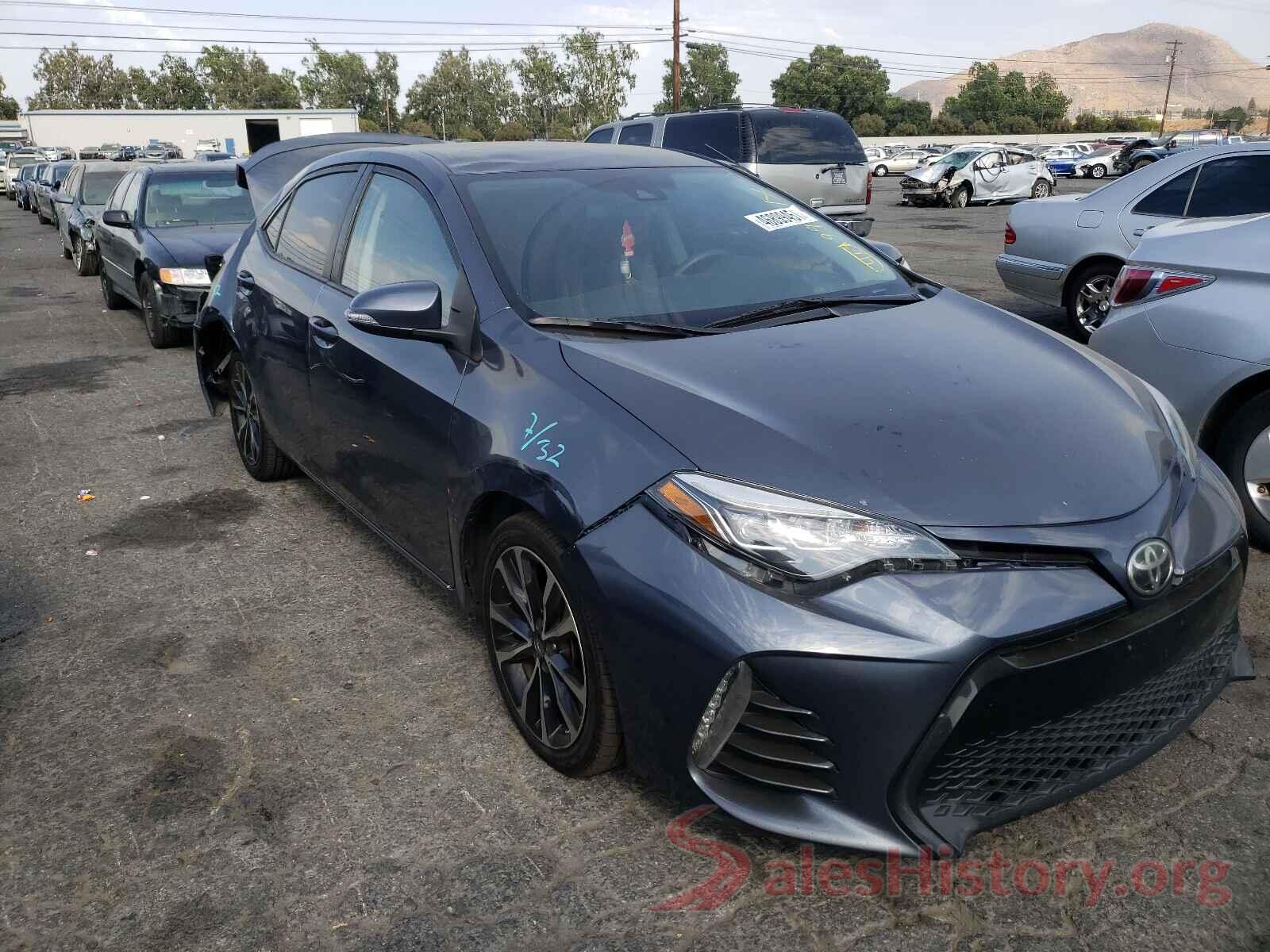 5YFBURHE1HP589532 2017 TOYOTA COROLLA