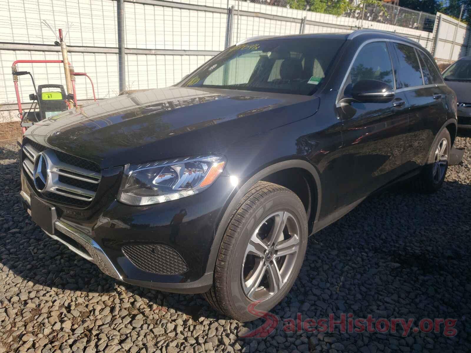 WDC0G4KB9KV133342 2019 MERCEDES-BENZ GLC-CLASS