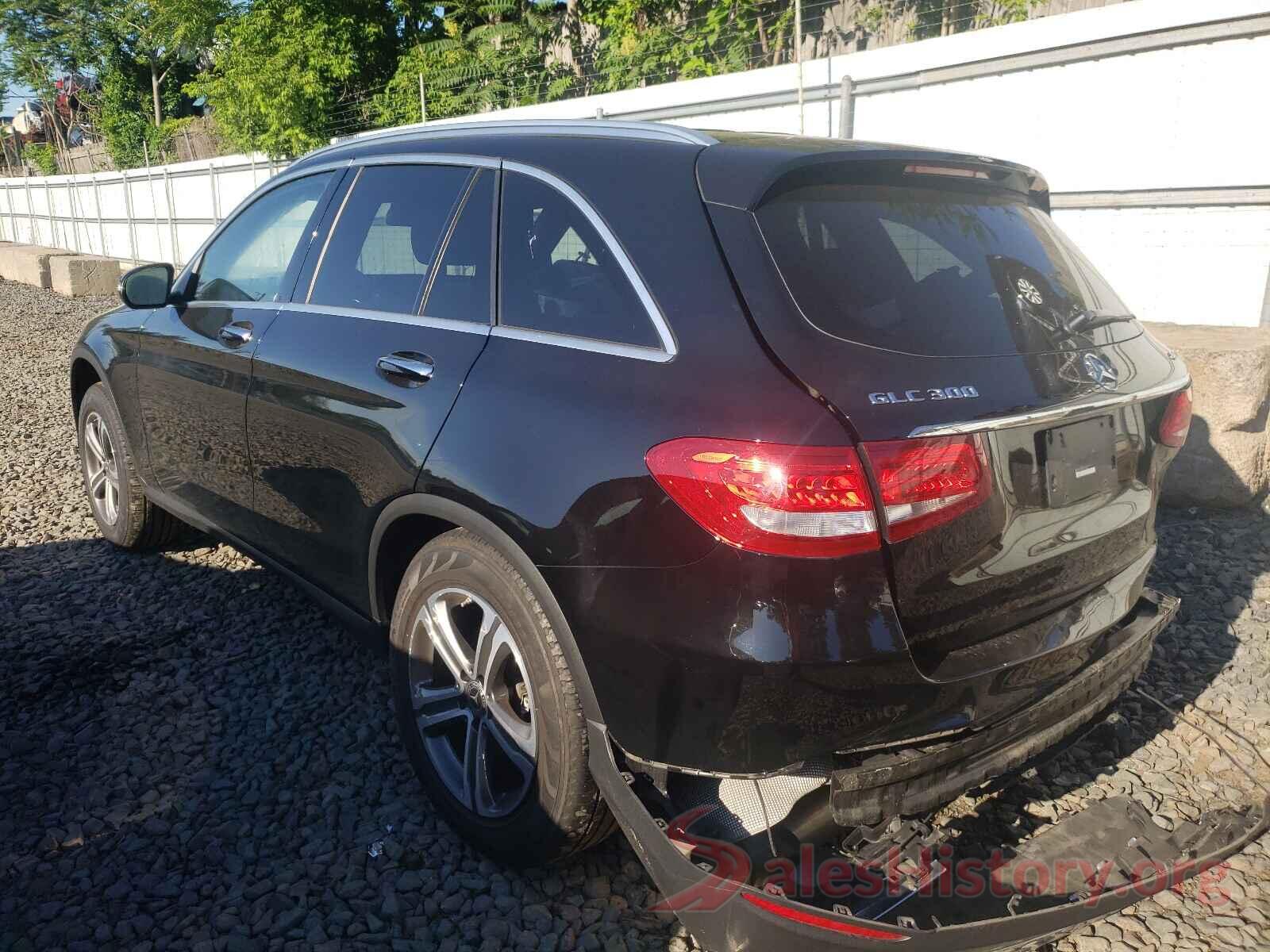 WDC0G4KB9KV133342 2019 MERCEDES-BENZ GLC-CLASS