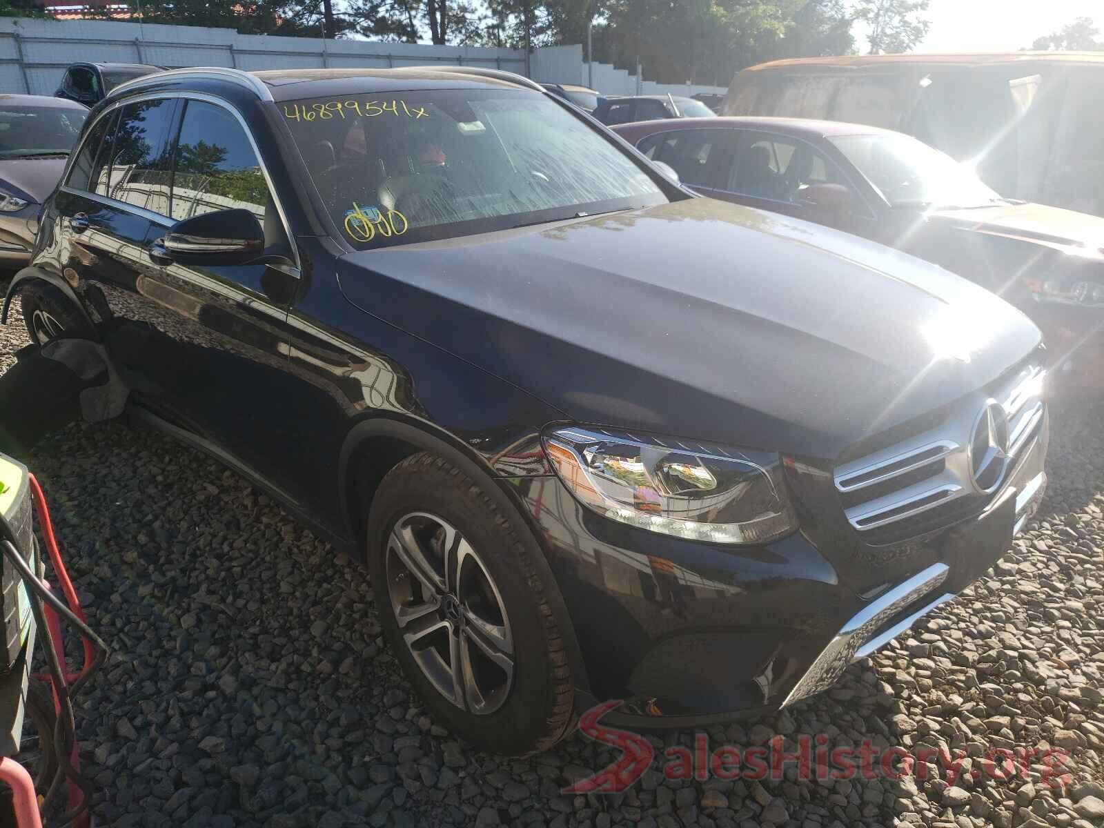 WDC0G4KB9KV133342 2019 MERCEDES-BENZ GLC-CLASS