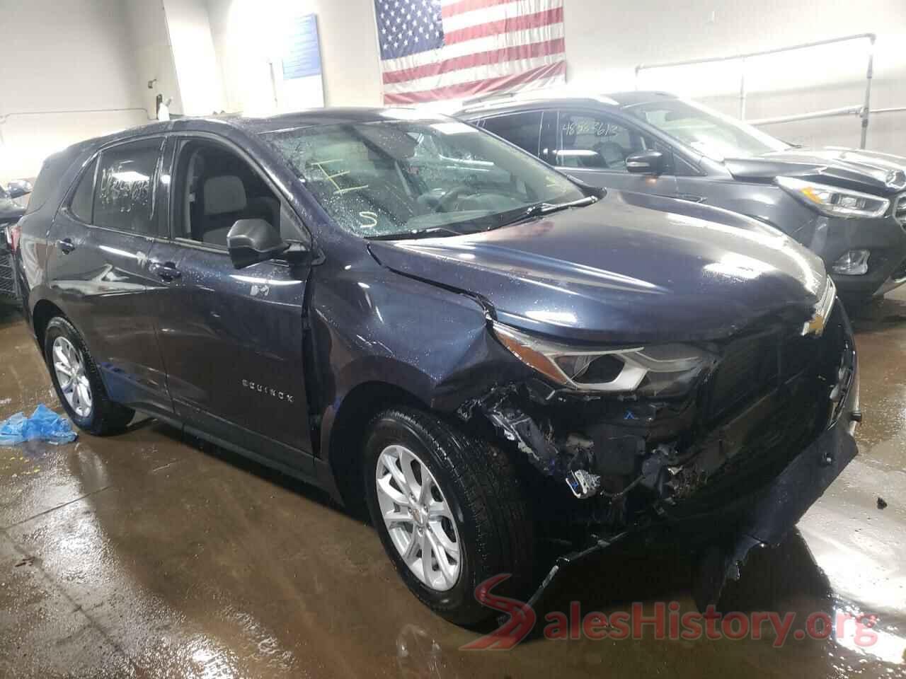 3GNAXSEVXKL227080 2019 CHEVROLET EQUINOX