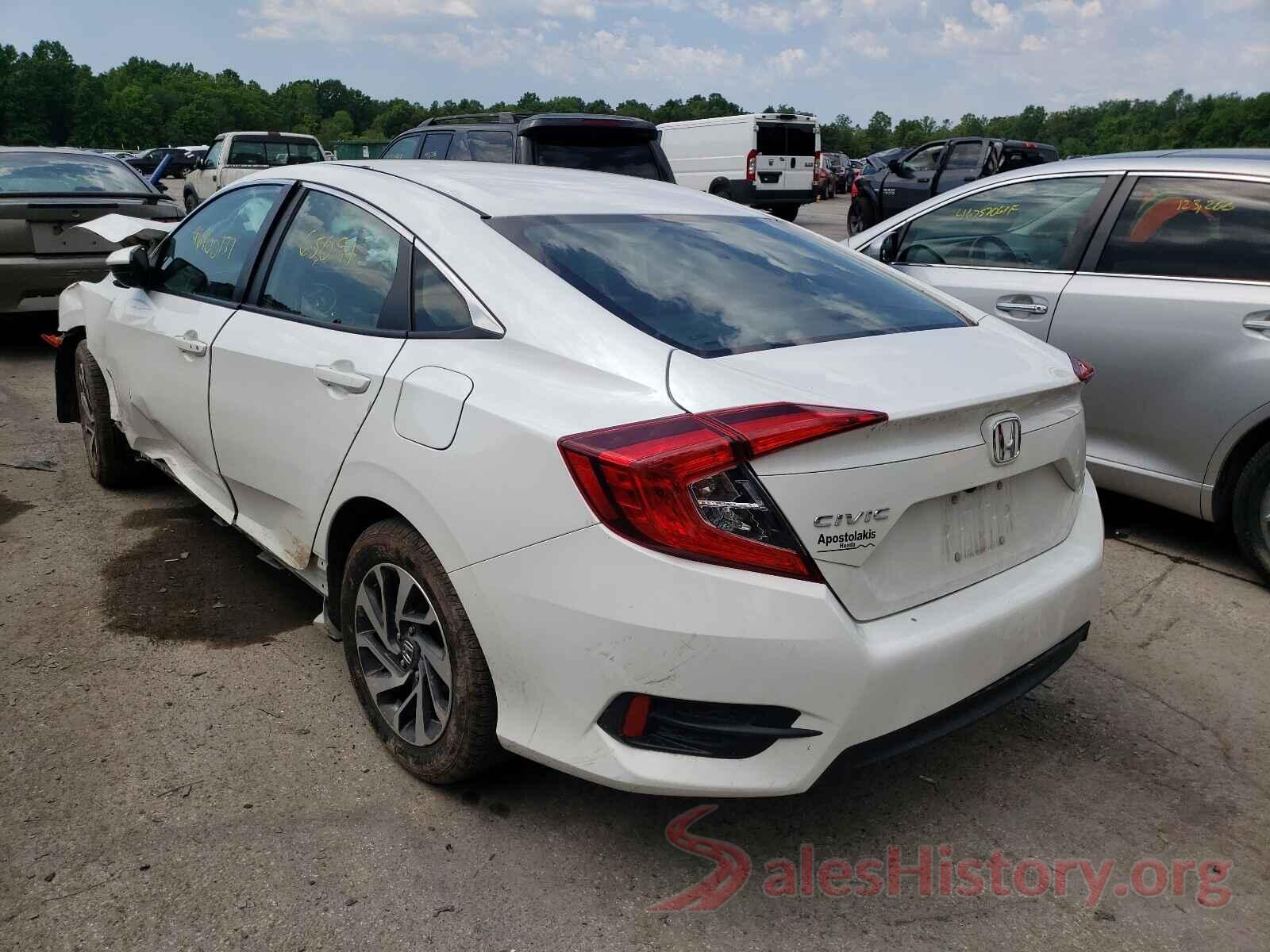 19XFC2F71GE097082 2016 HONDA CIVIC