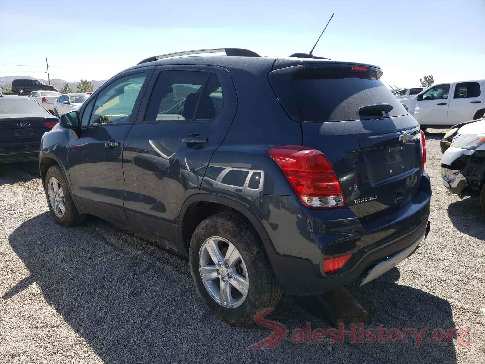 KL7CJPSB1MB322154 2021 CHEVROLET TRAX