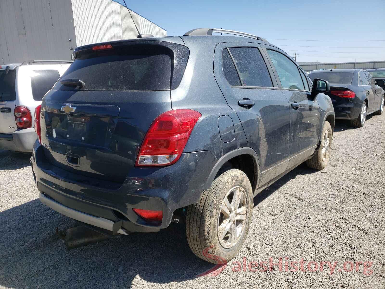 KL7CJPSB1MB322154 2021 CHEVROLET TRAX