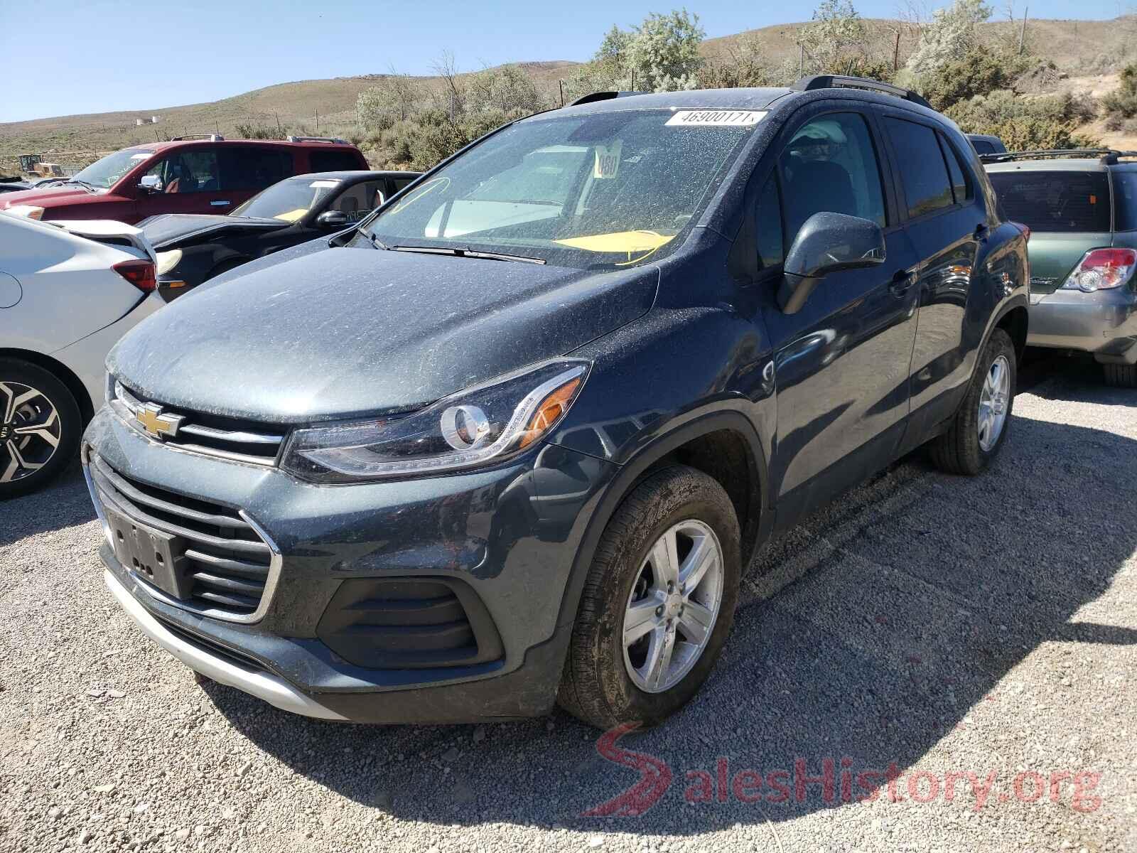 KL7CJPSB1MB322154 2021 CHEVROLET TRAX