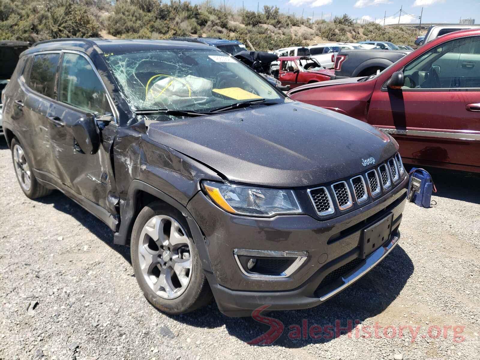 3C4NJCCB2LT125655 2020 JEEP COMPASS